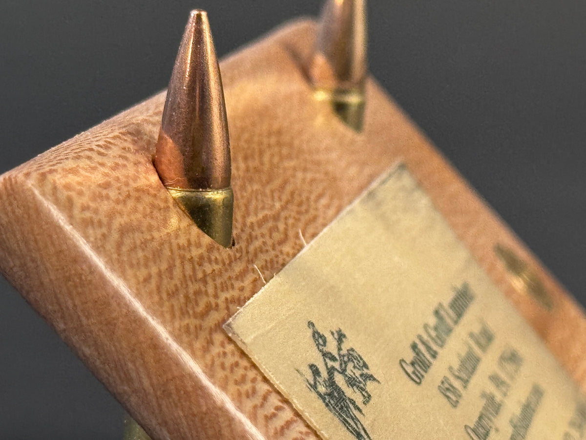 .30-06 Sycamore business card holder
