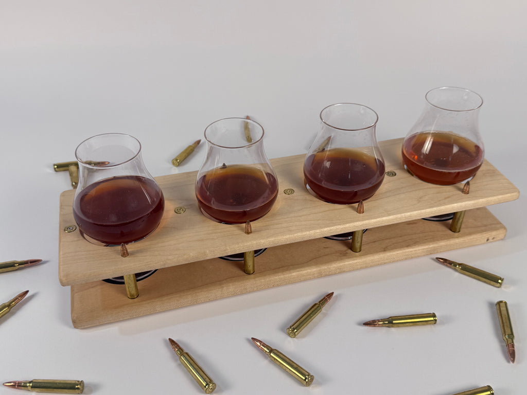 Maple Shooter Series Whiskey Flight boards