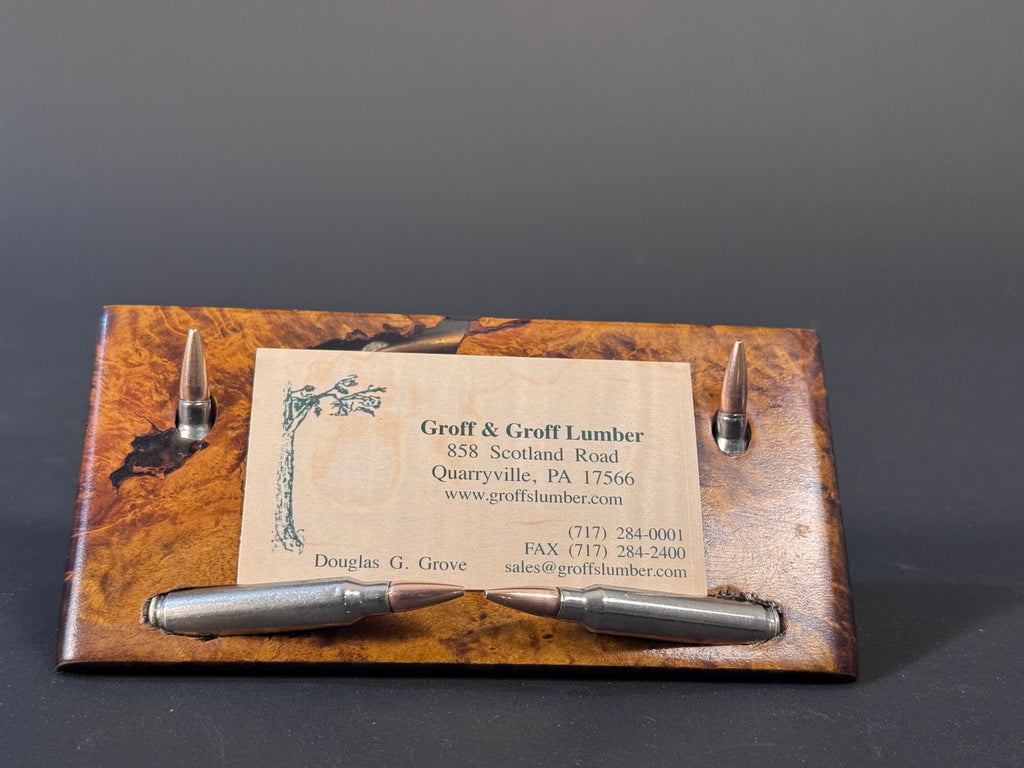 Elite series 223 business card holder
