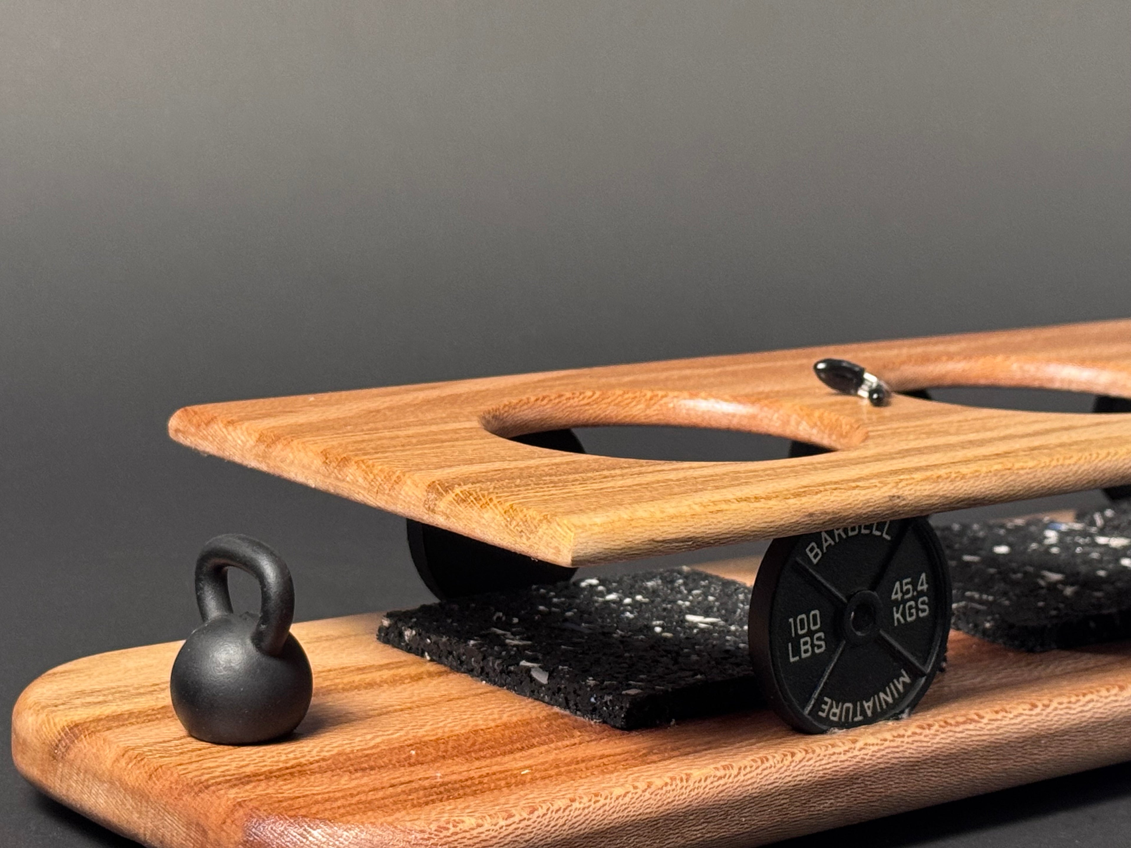 Custom Mini Barbell Board