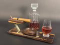 Zircote Whiskey Cigar Board