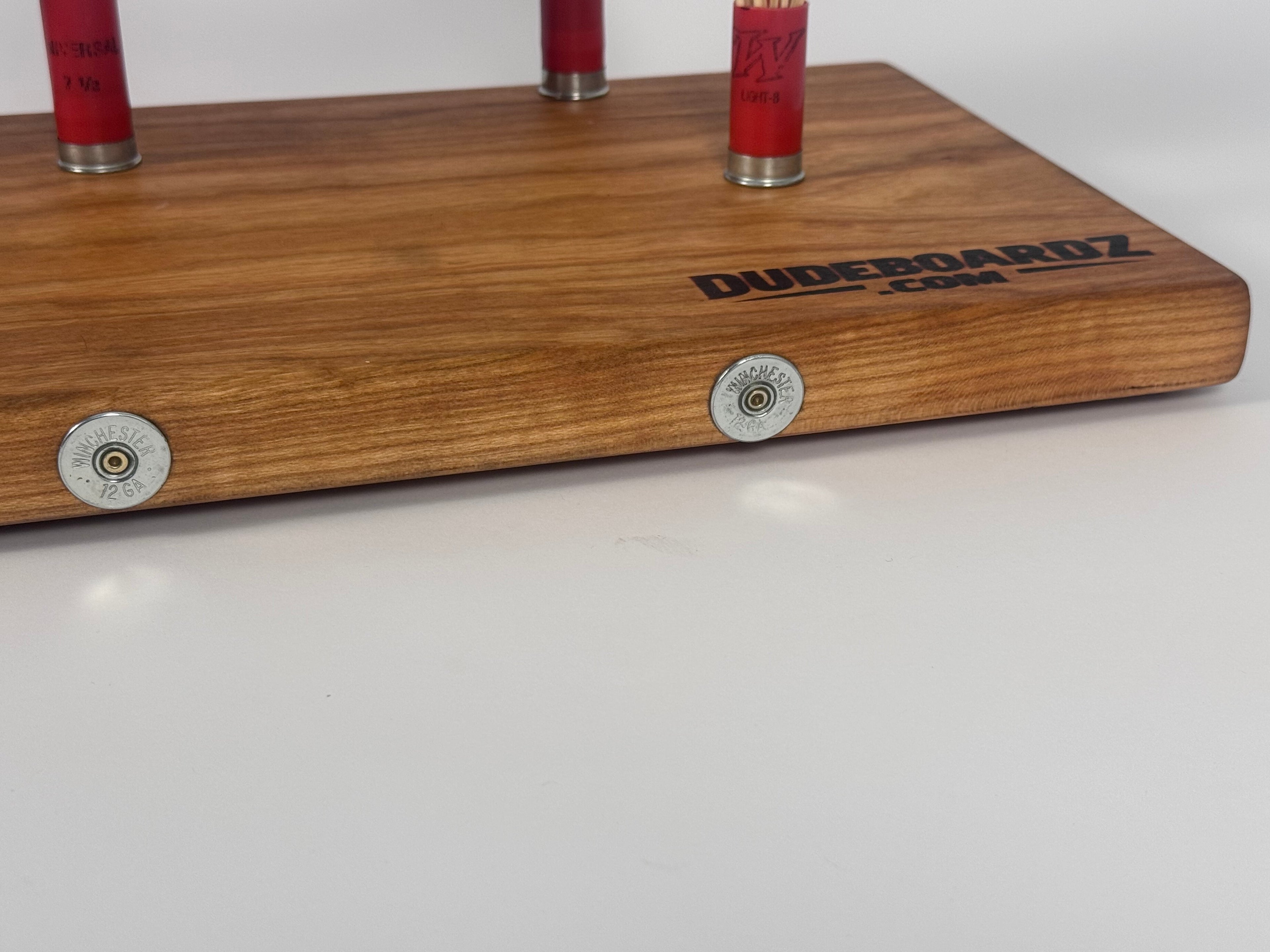 Pops’ Cherry CharDUDErie Winchester Board