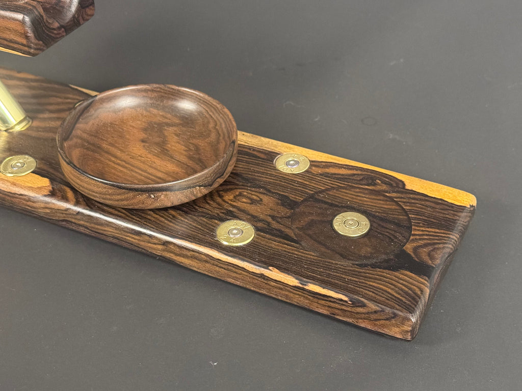 Zircote Whiskey Cigar Board