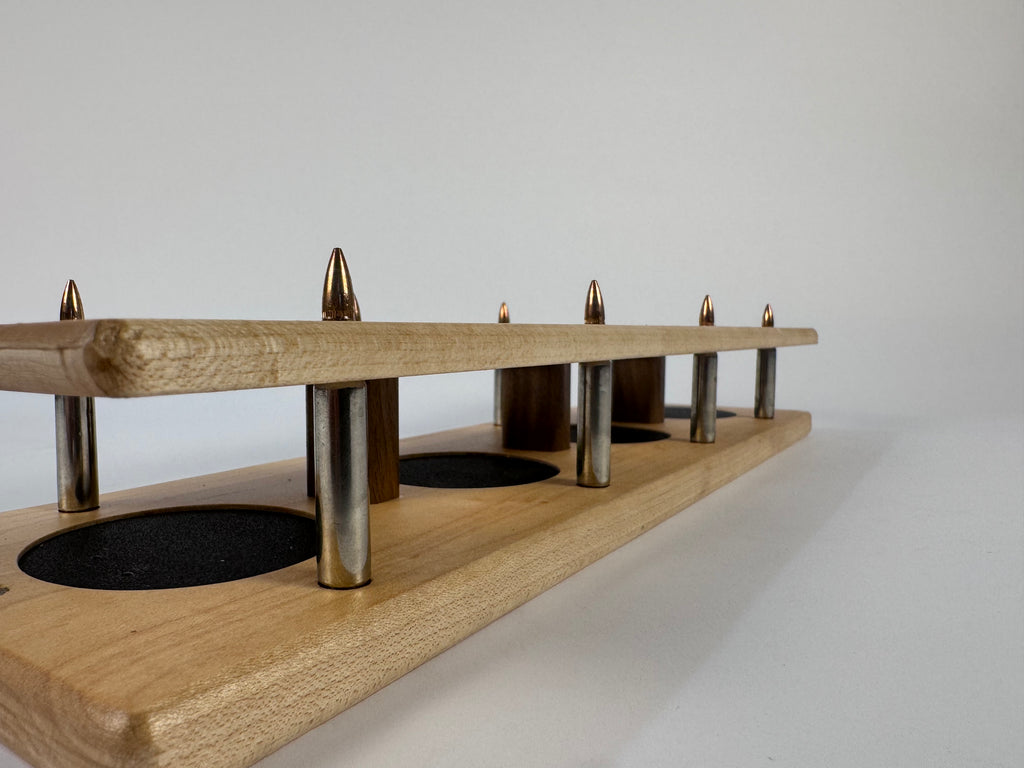 Maple Shooter Series Whiskey Flight boards