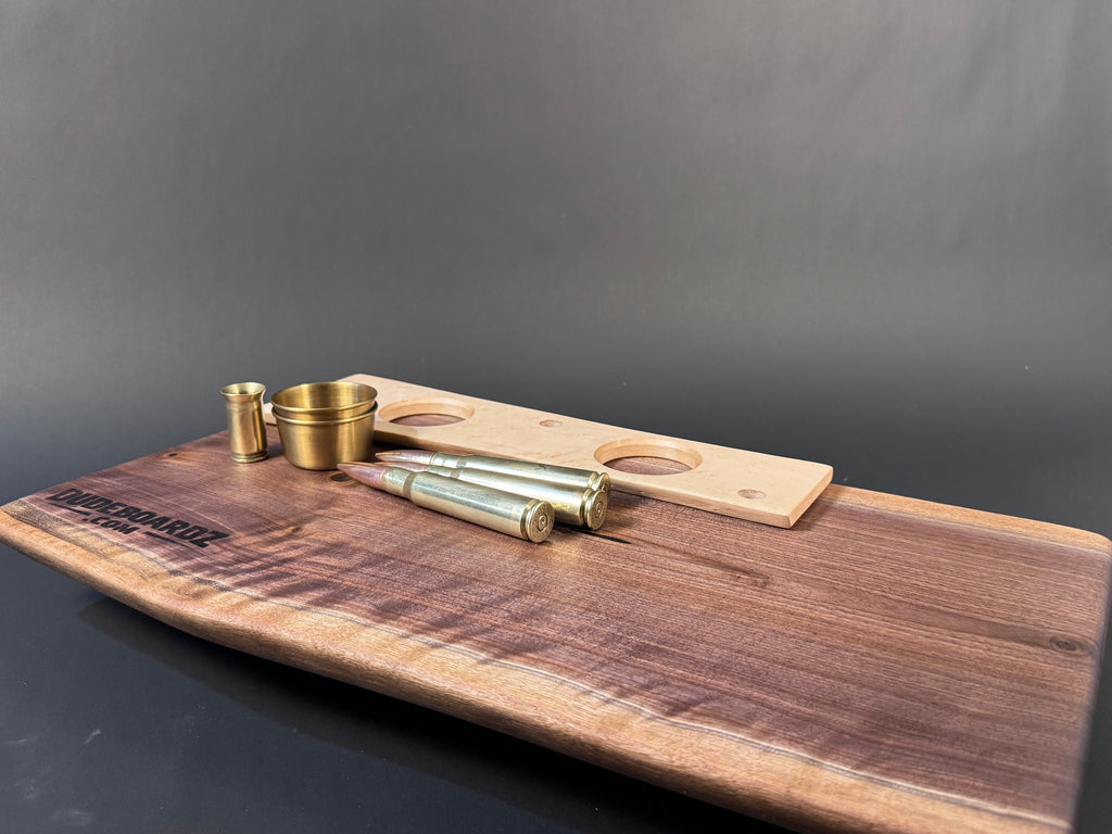 50 BMG CharDUDErie Board