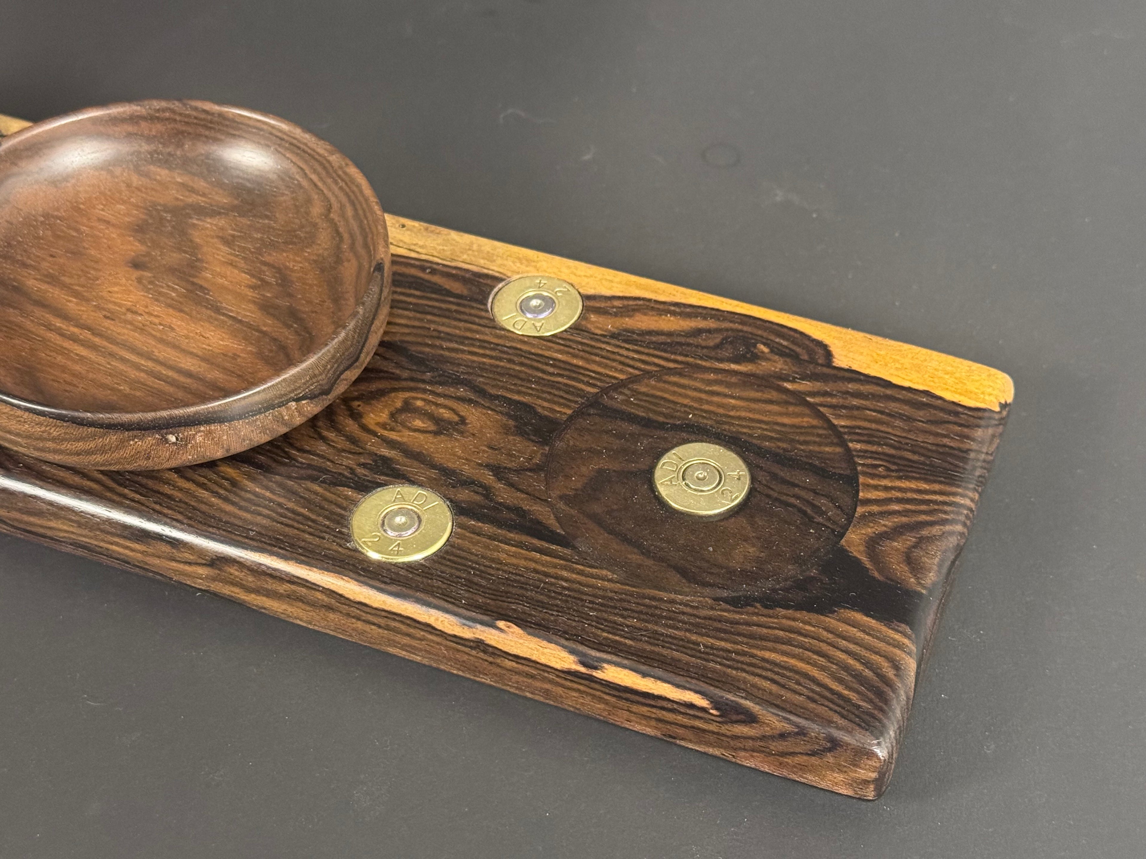 Zircote Whiskey Cigar Board
