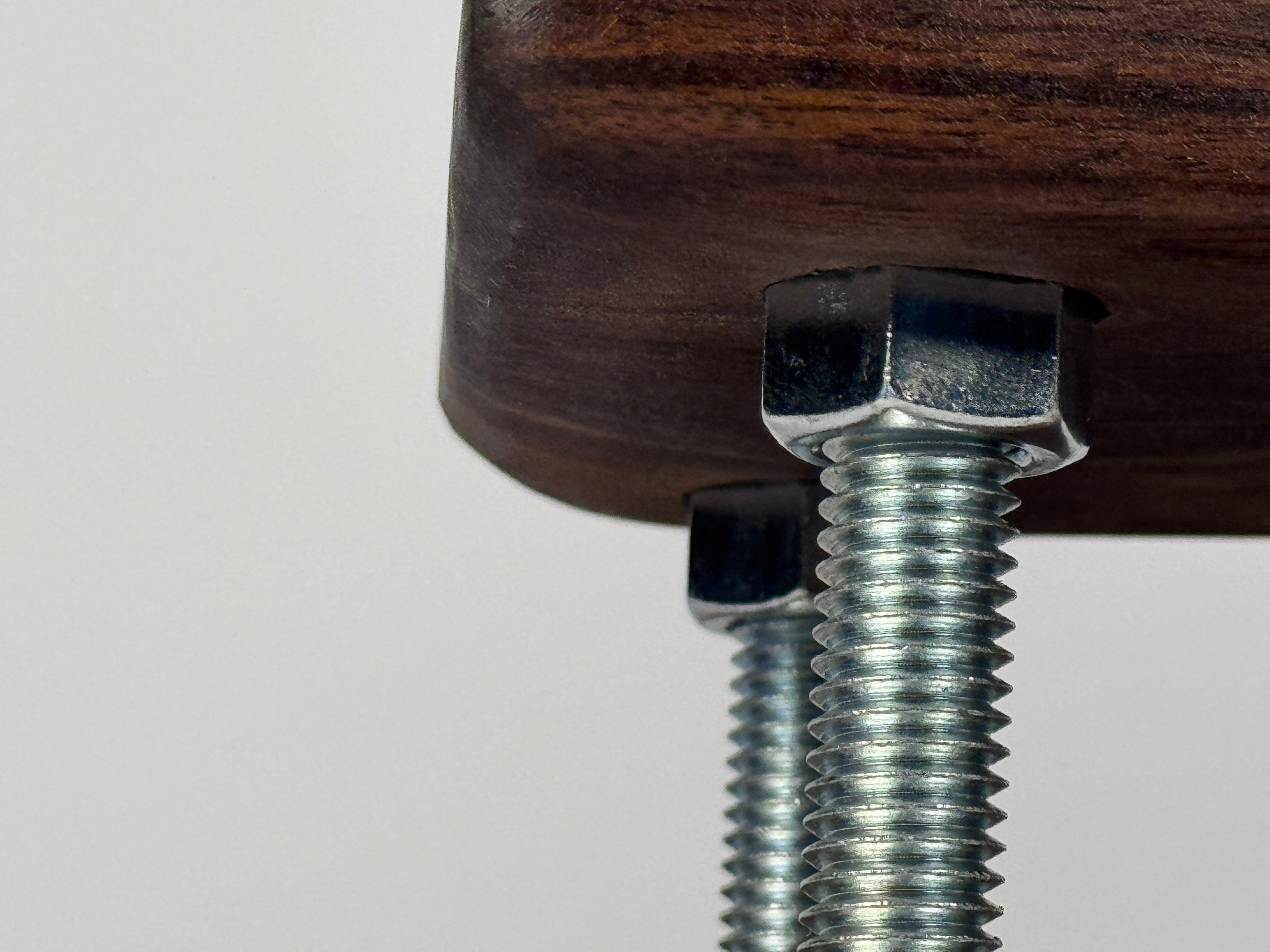 Pops’ Walnut CharDUDErie Bolt Board