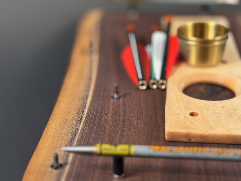 Crossbow Bolt CharDUDErie Board