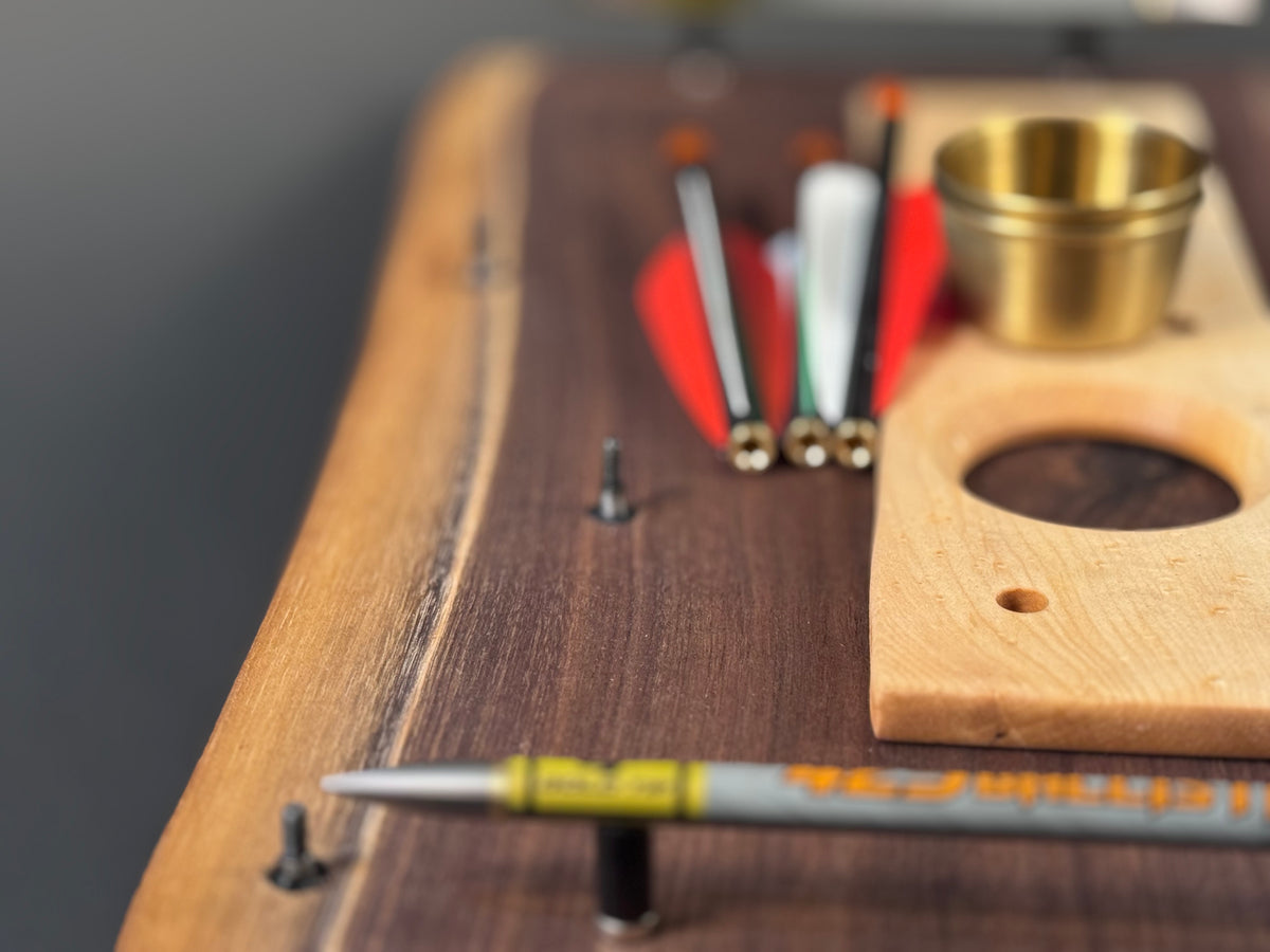 Crossbow Bolt CharDUDErie Board