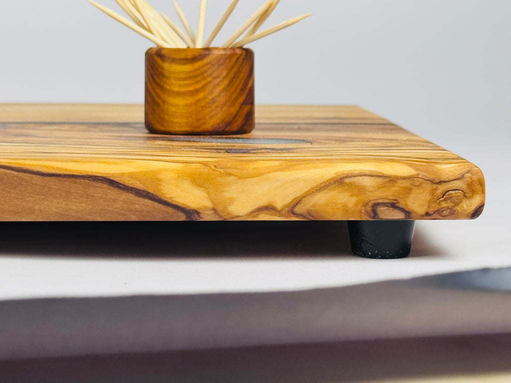 Olive wood and Wenge CharDUDErie Board