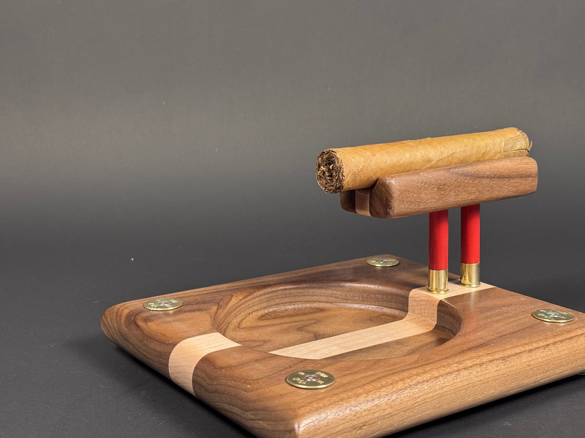 Dudeboardz Signature Winchester Cigar Board