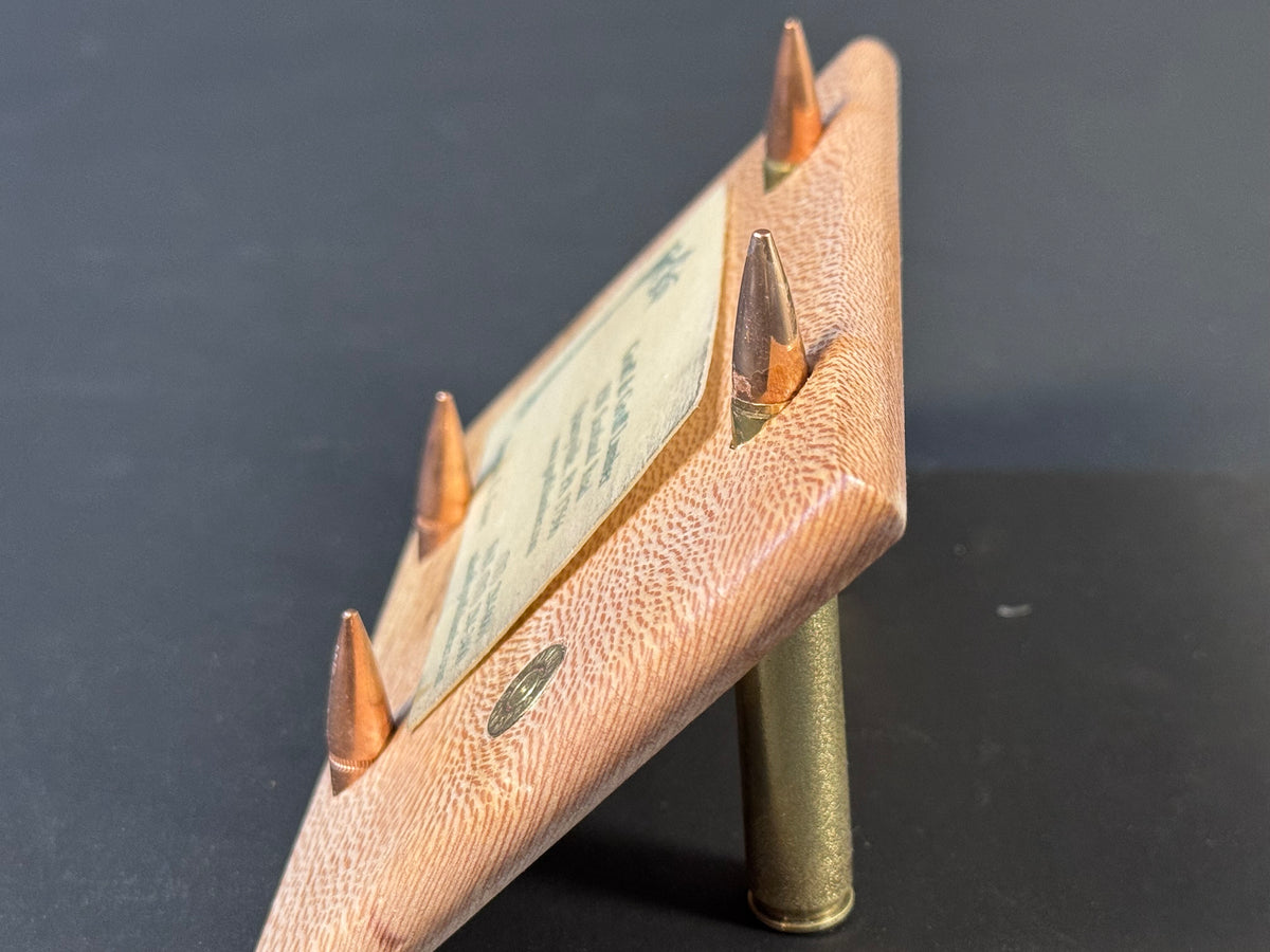 .30-06 Sycamore business card holder