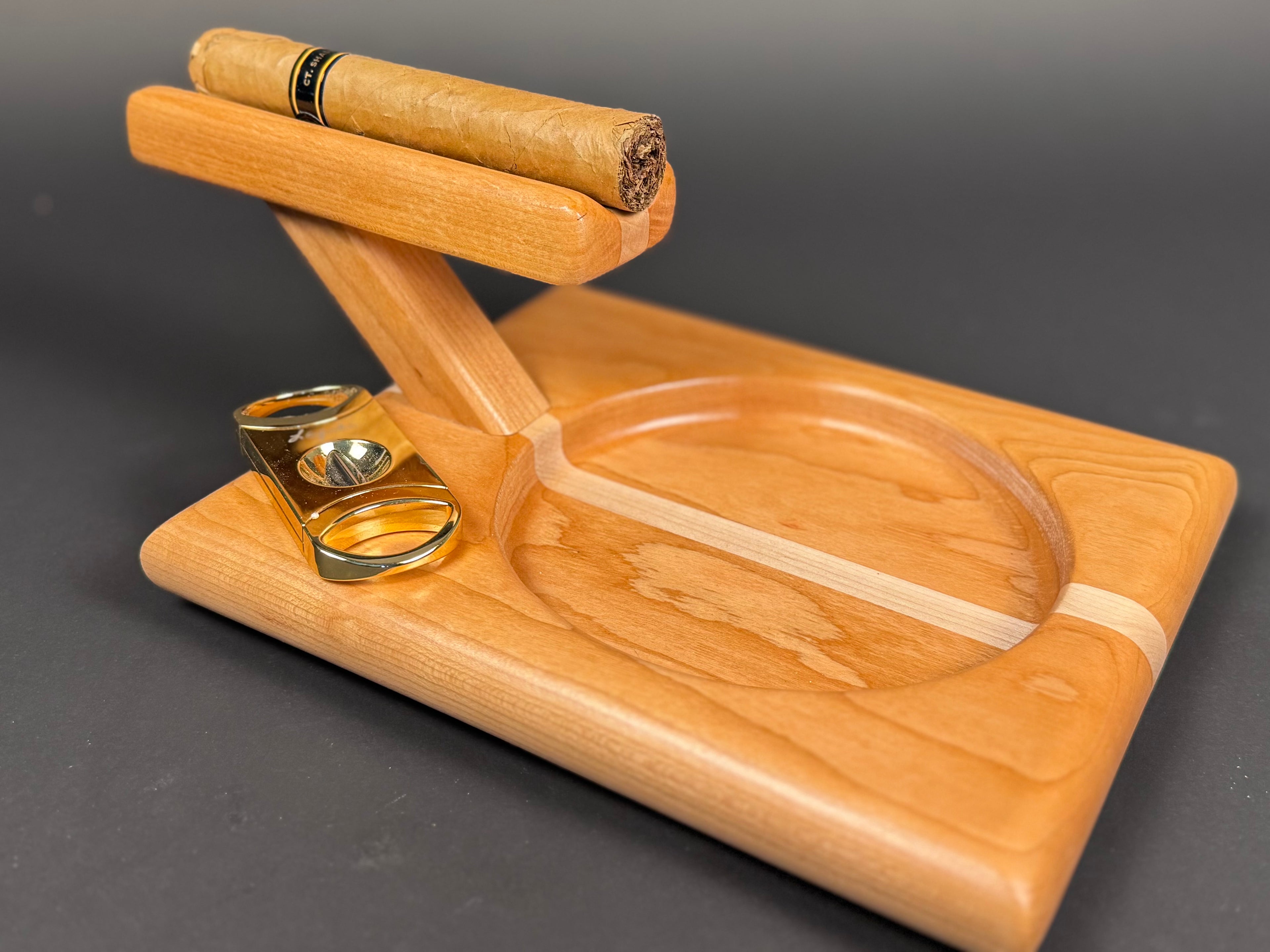 Cherry and Maple Cigar Boardz