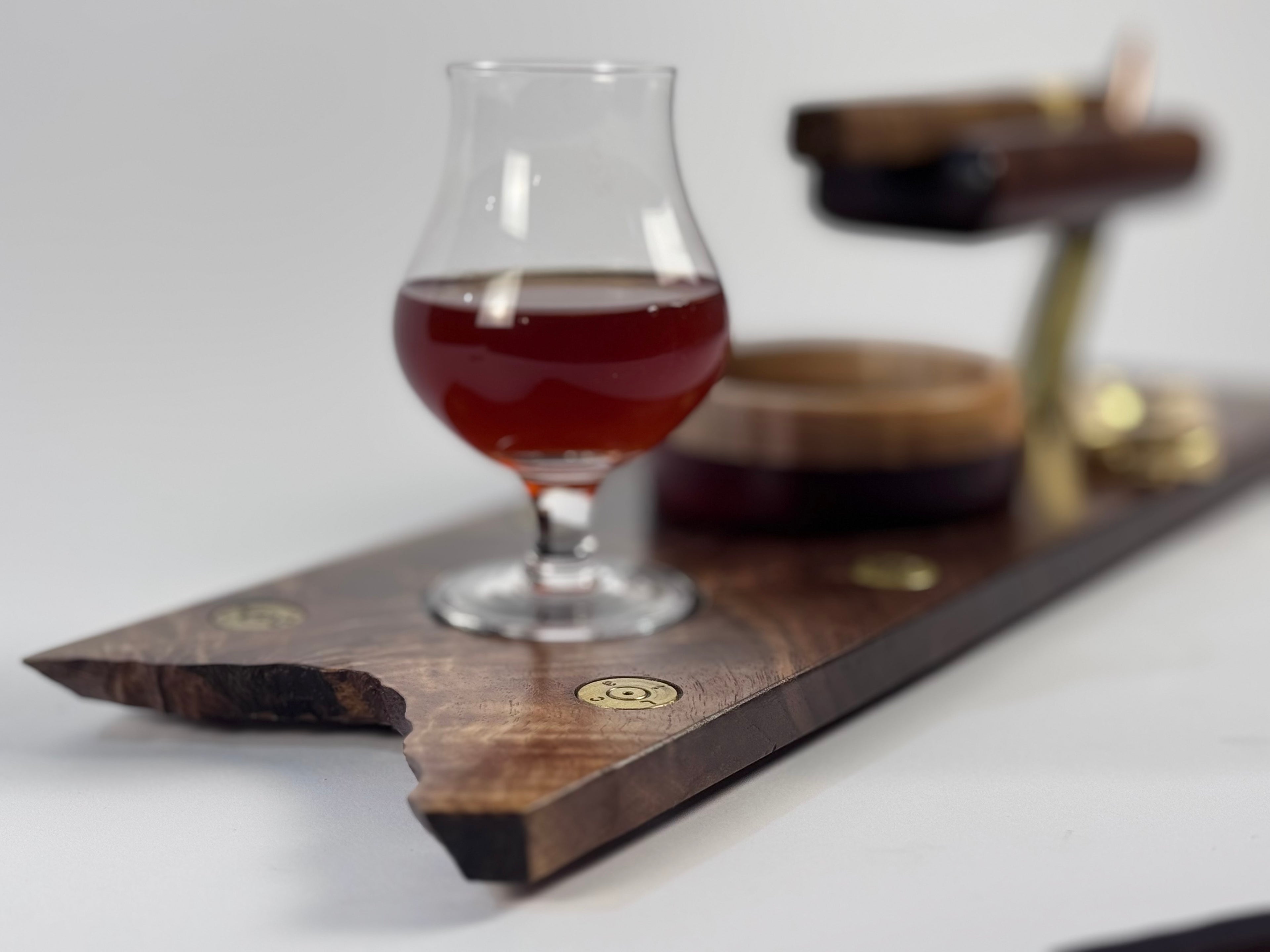 Elite series Whiskey and Cigar board