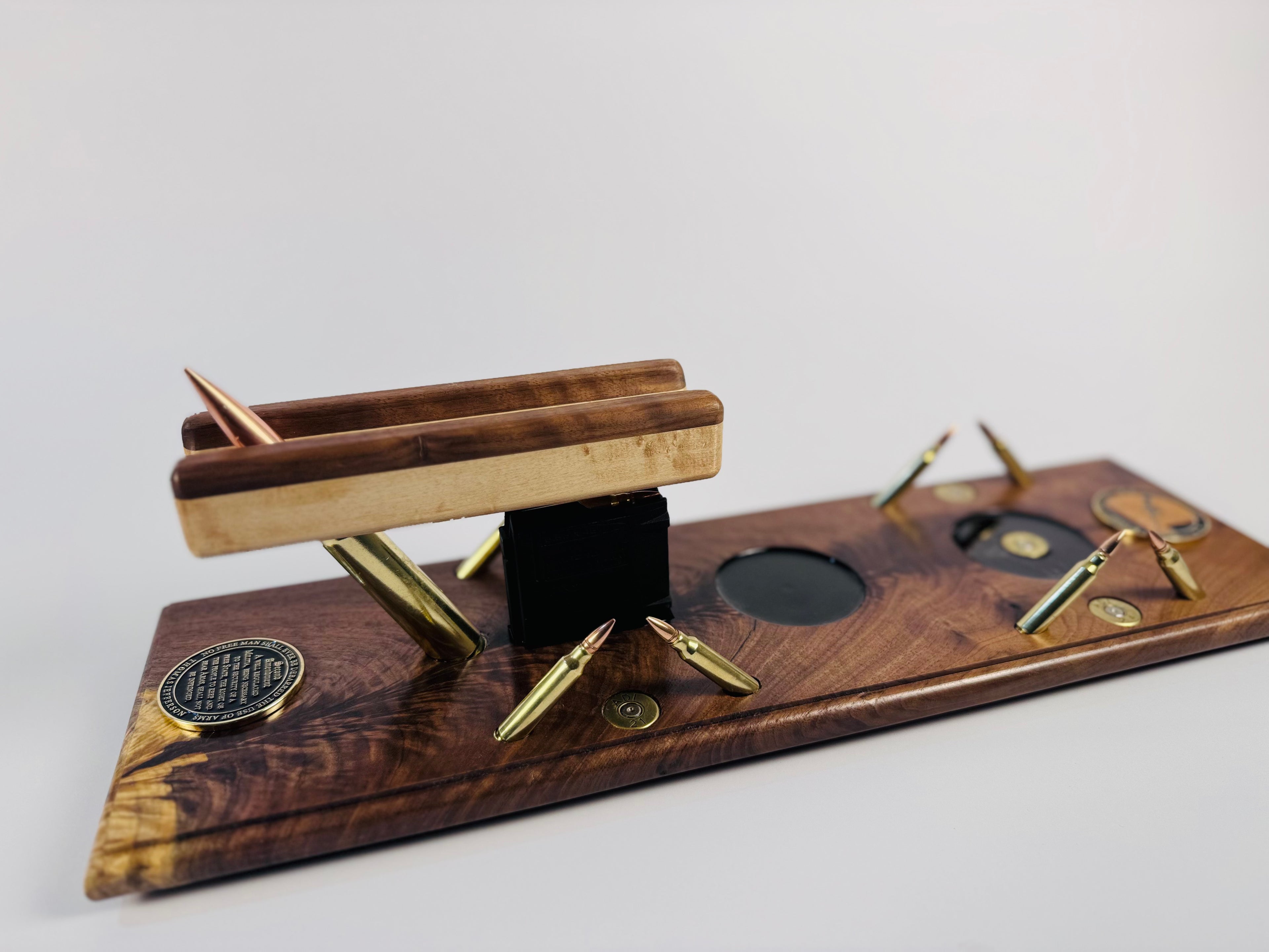 Challenge coin boardz