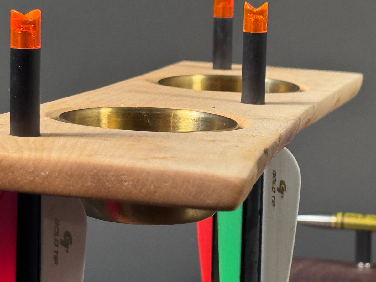 Crossbow Bolt CharDUDErie Board
