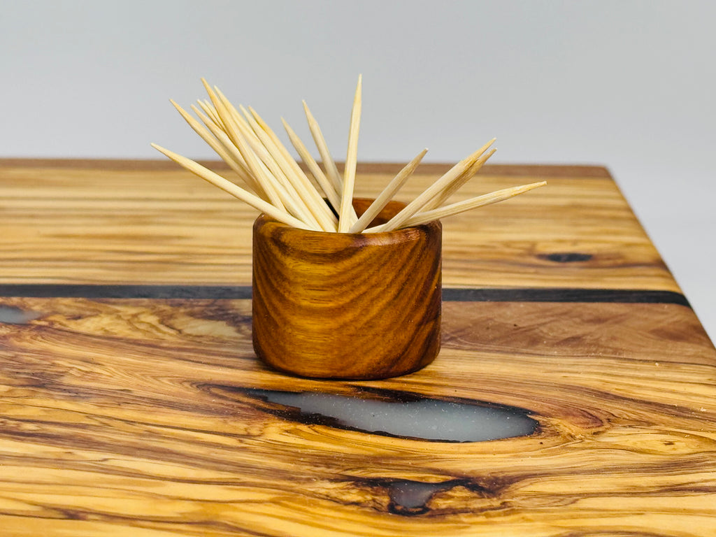 Olive wood and Wenge CharDUDErie Board