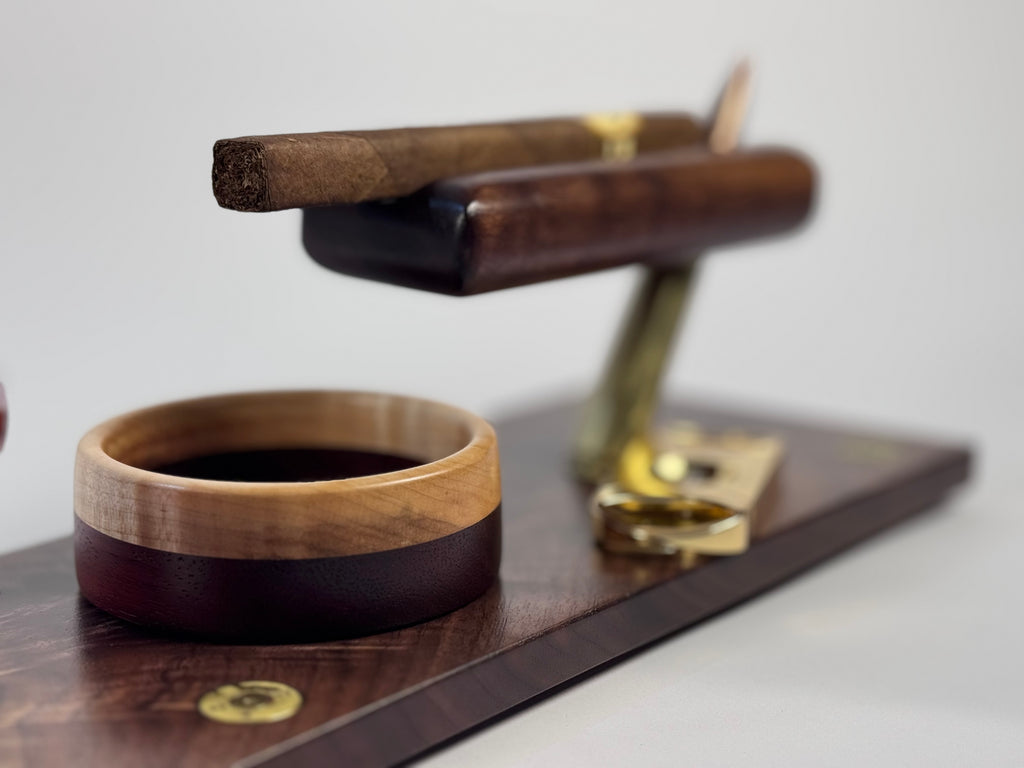 Elite series Whiskey and Cigar board