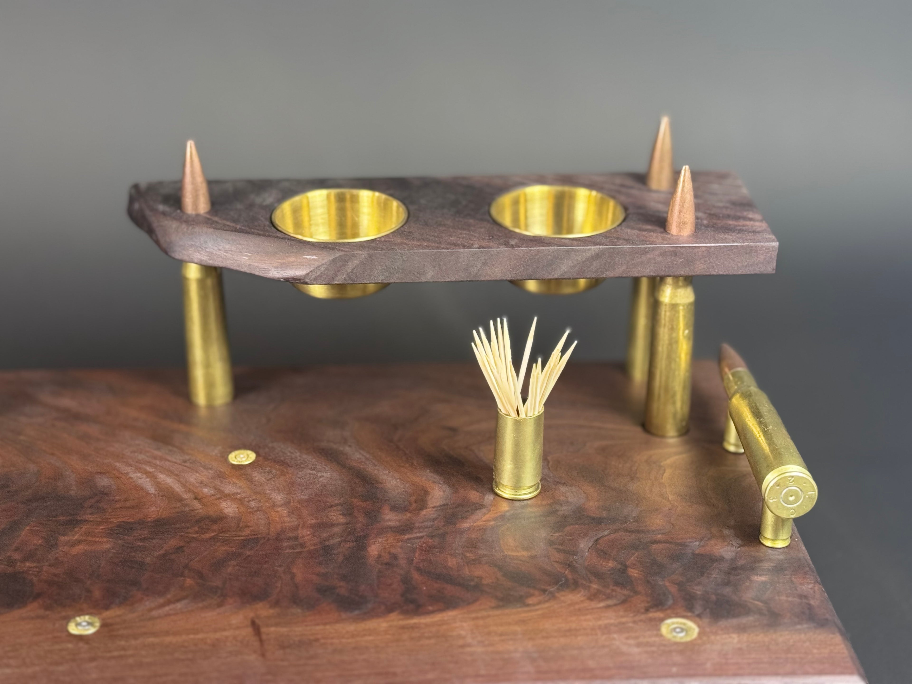 Walnut crotch charDUDErie board
