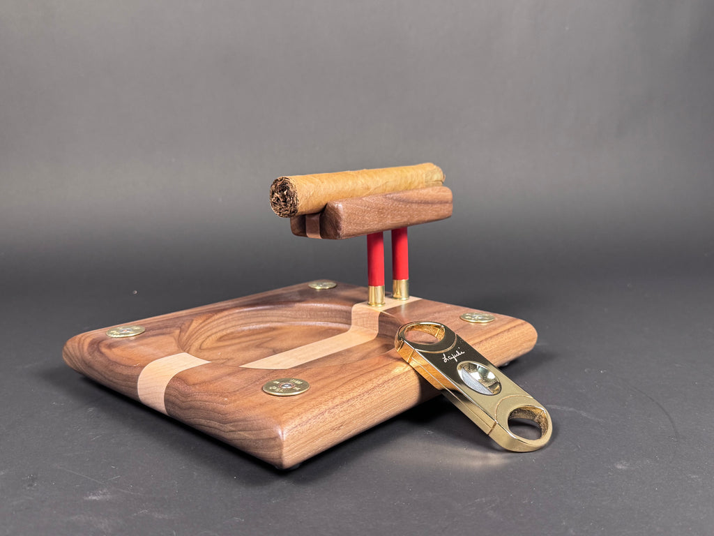 Dudeboardz Signature Winchester Cigar Board