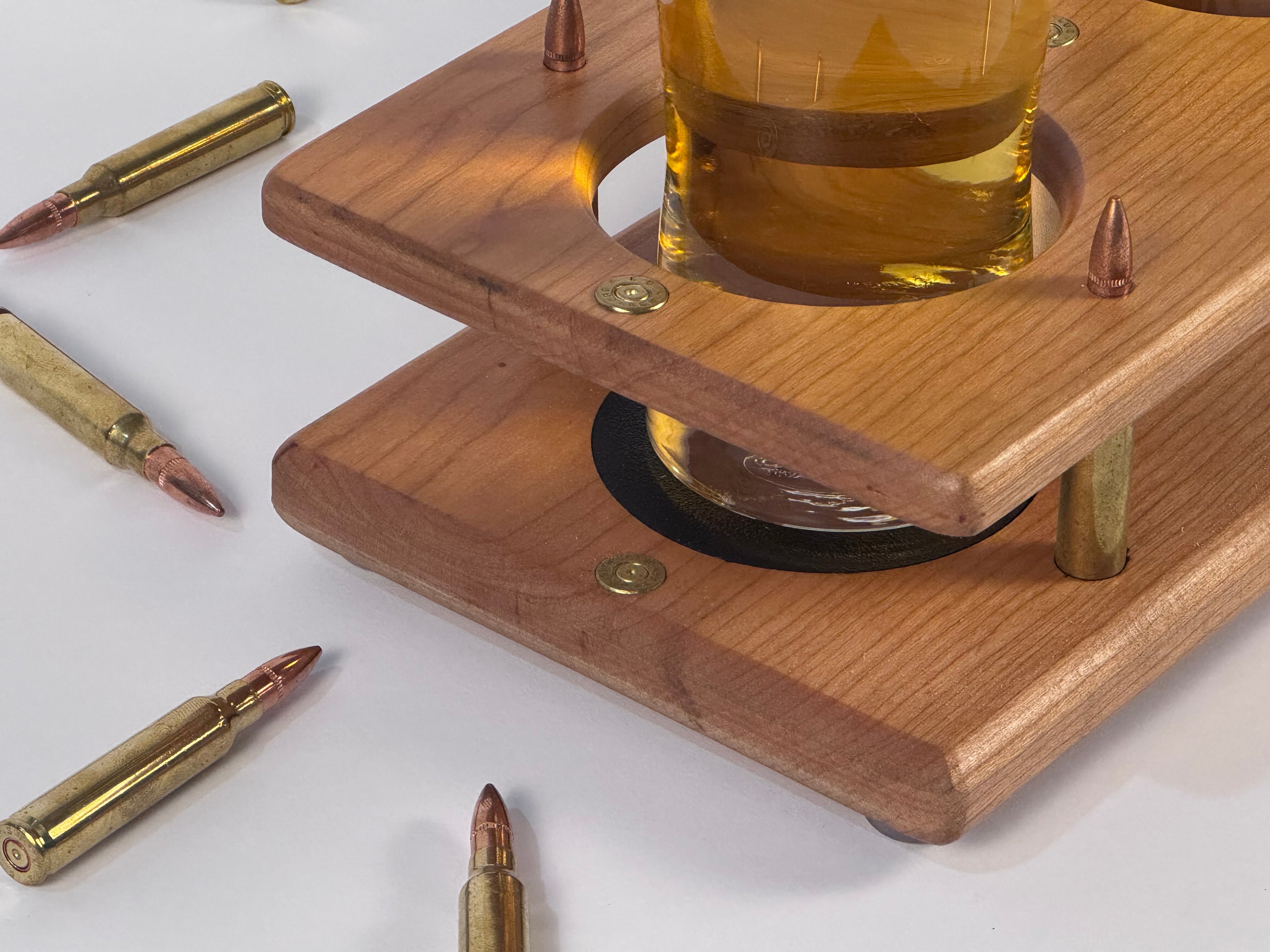 Shooter Series Whiskey Flight Board