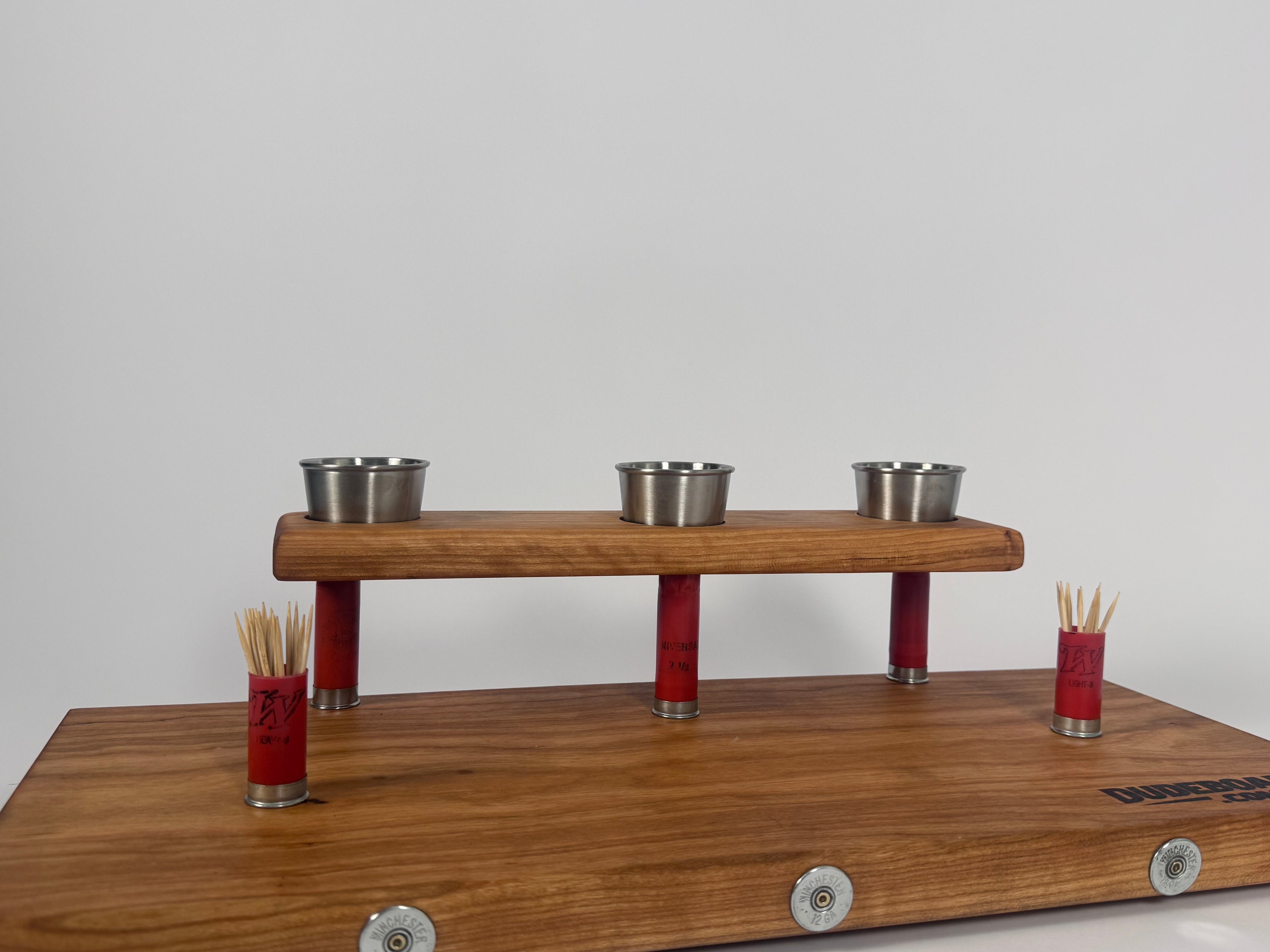 Pops’ Cherry CharDUDErie Winchester Board