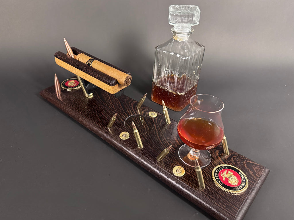 Cigar and Whiskey Boardz