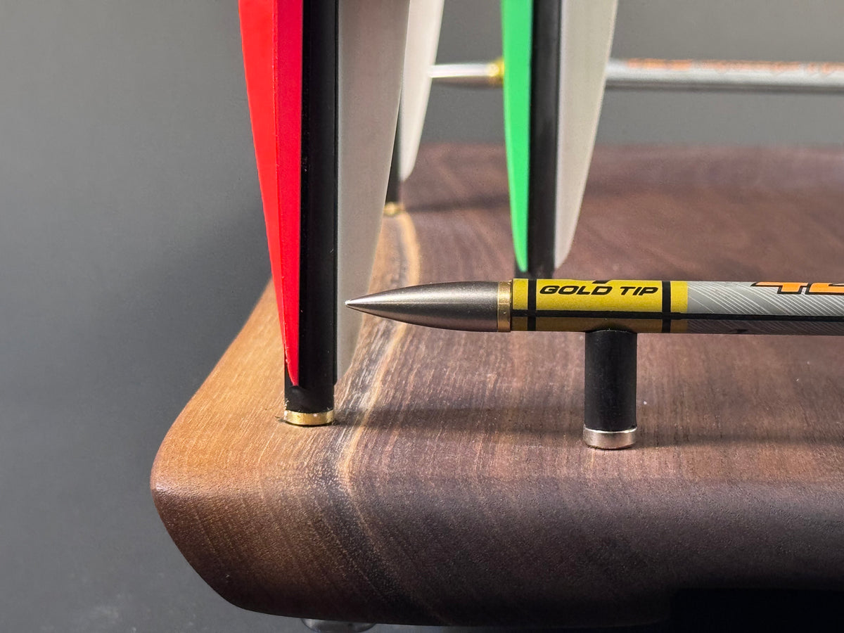 Crossbow Bolt CharDUDErie Board