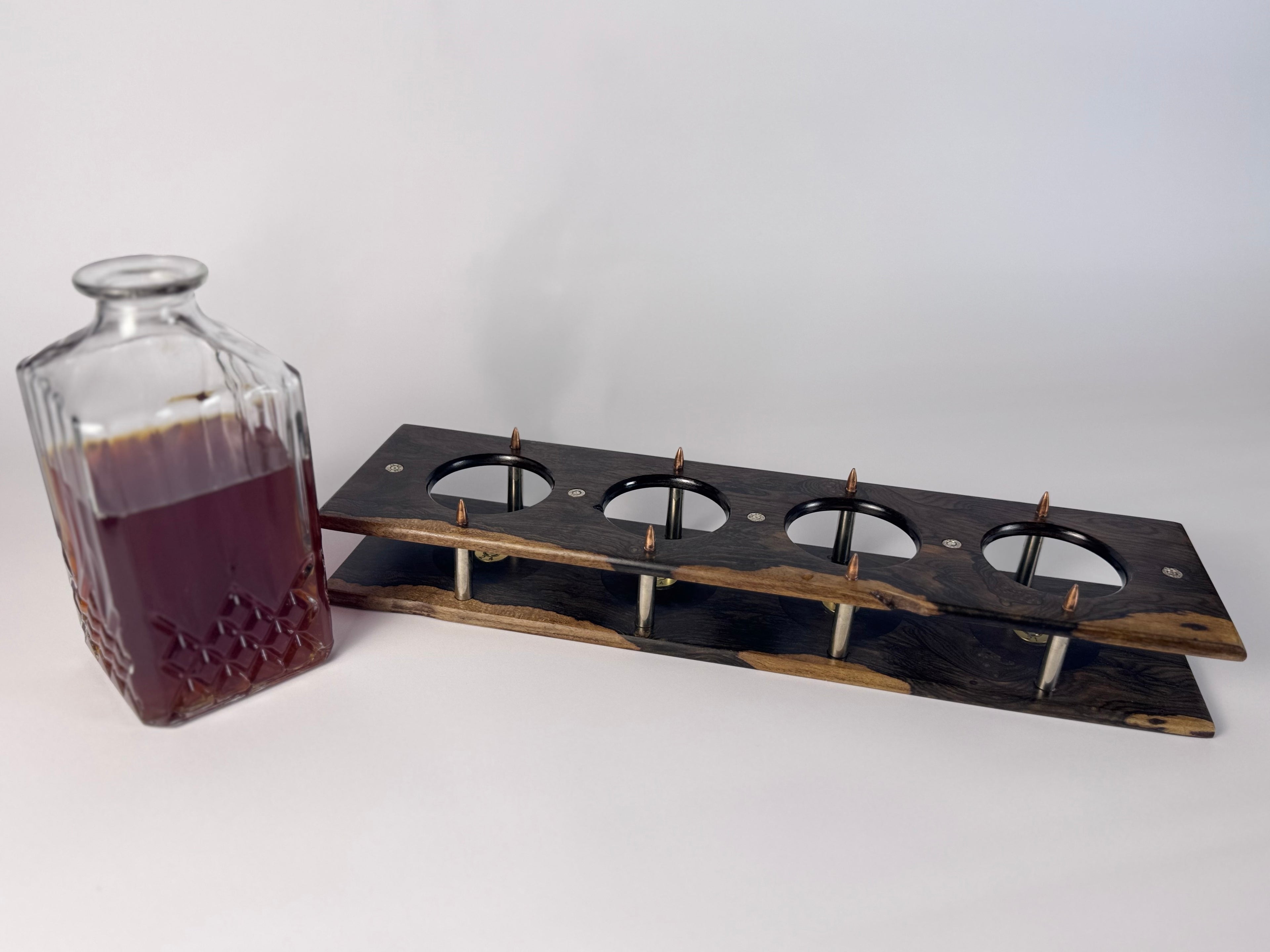 Elite series Zircote Whiskey Flight