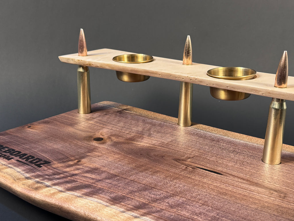 50 BMG CharDUDErie Board