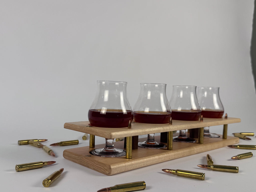 Maple Shooter Series Whiskey Flight boards