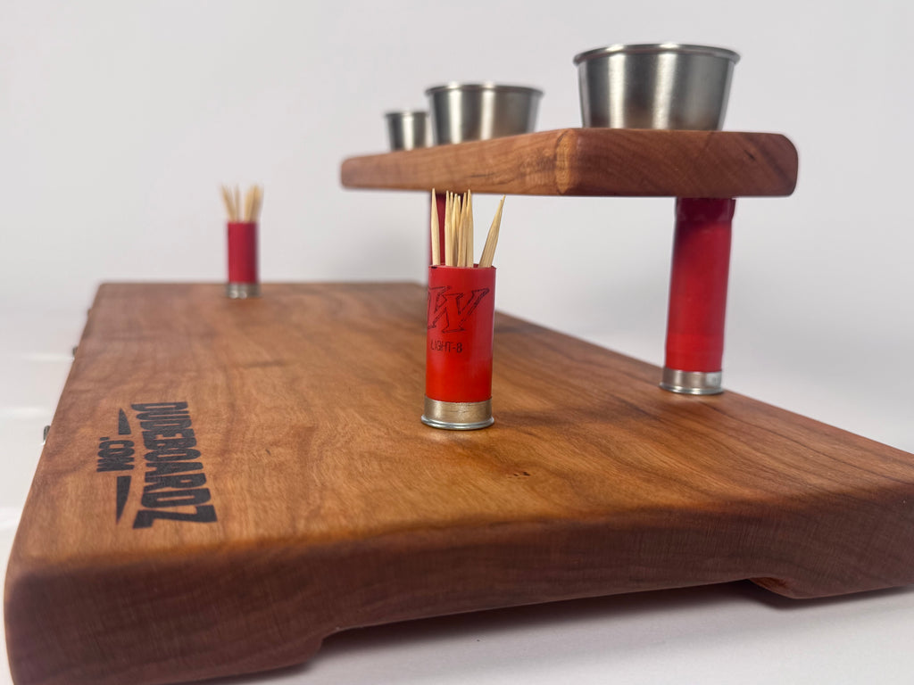 Pops’ Cherry CharDUDErie Winchester Board