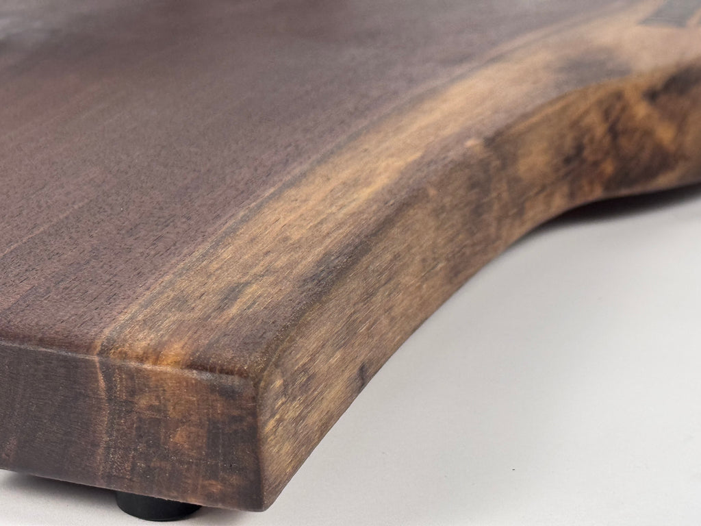 Pops’ Walnut CharDUDErie Bolt Board