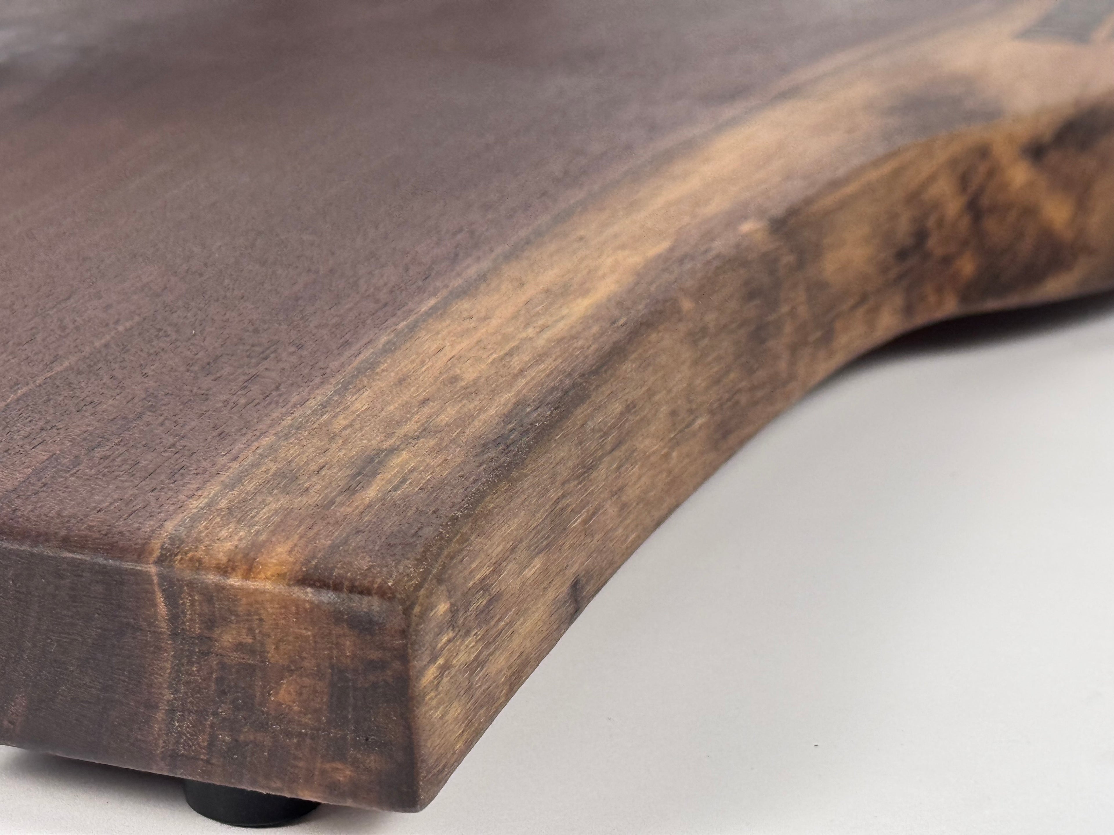 Pops’ Walnut CharDUDErie Bolt Board