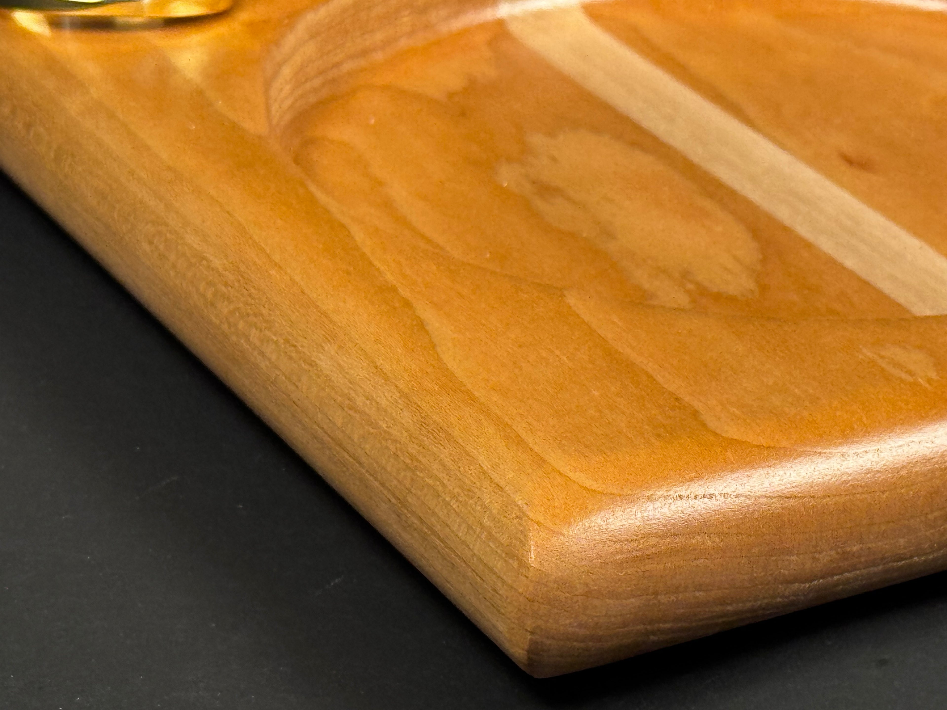 Cherry and Maple Cigar Boardz