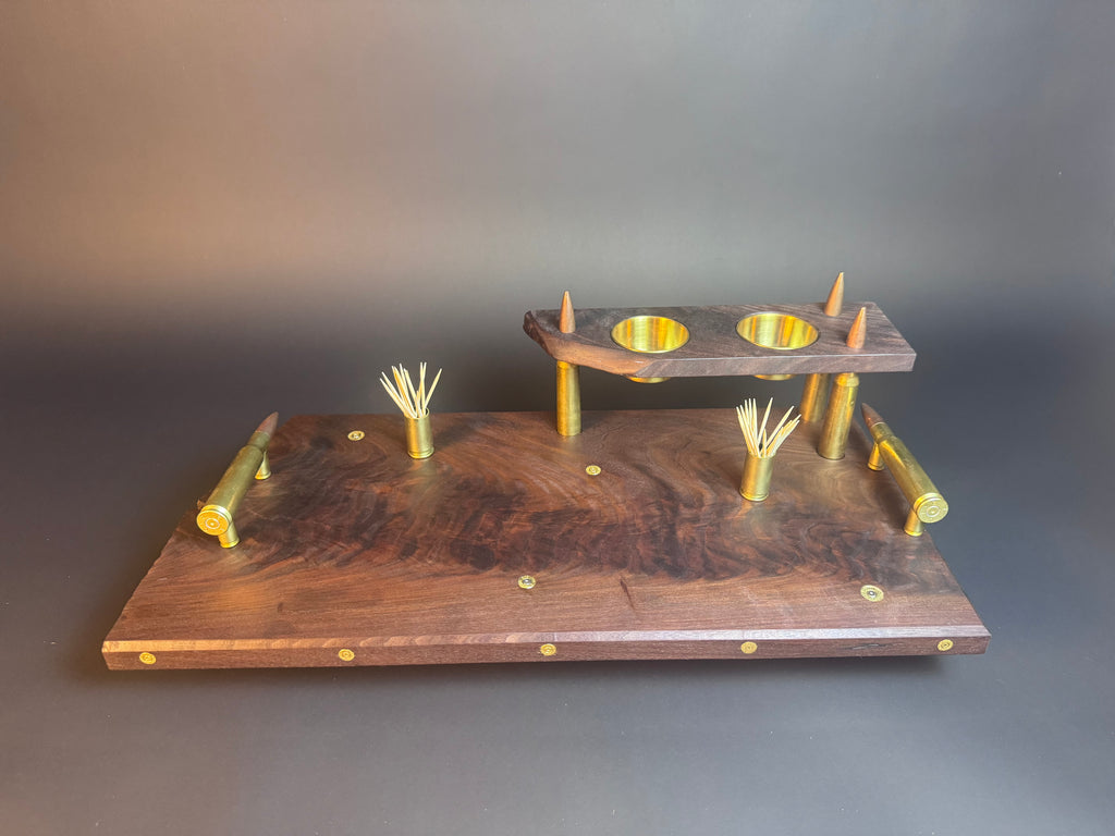 Walnut crotch charDUDErie board