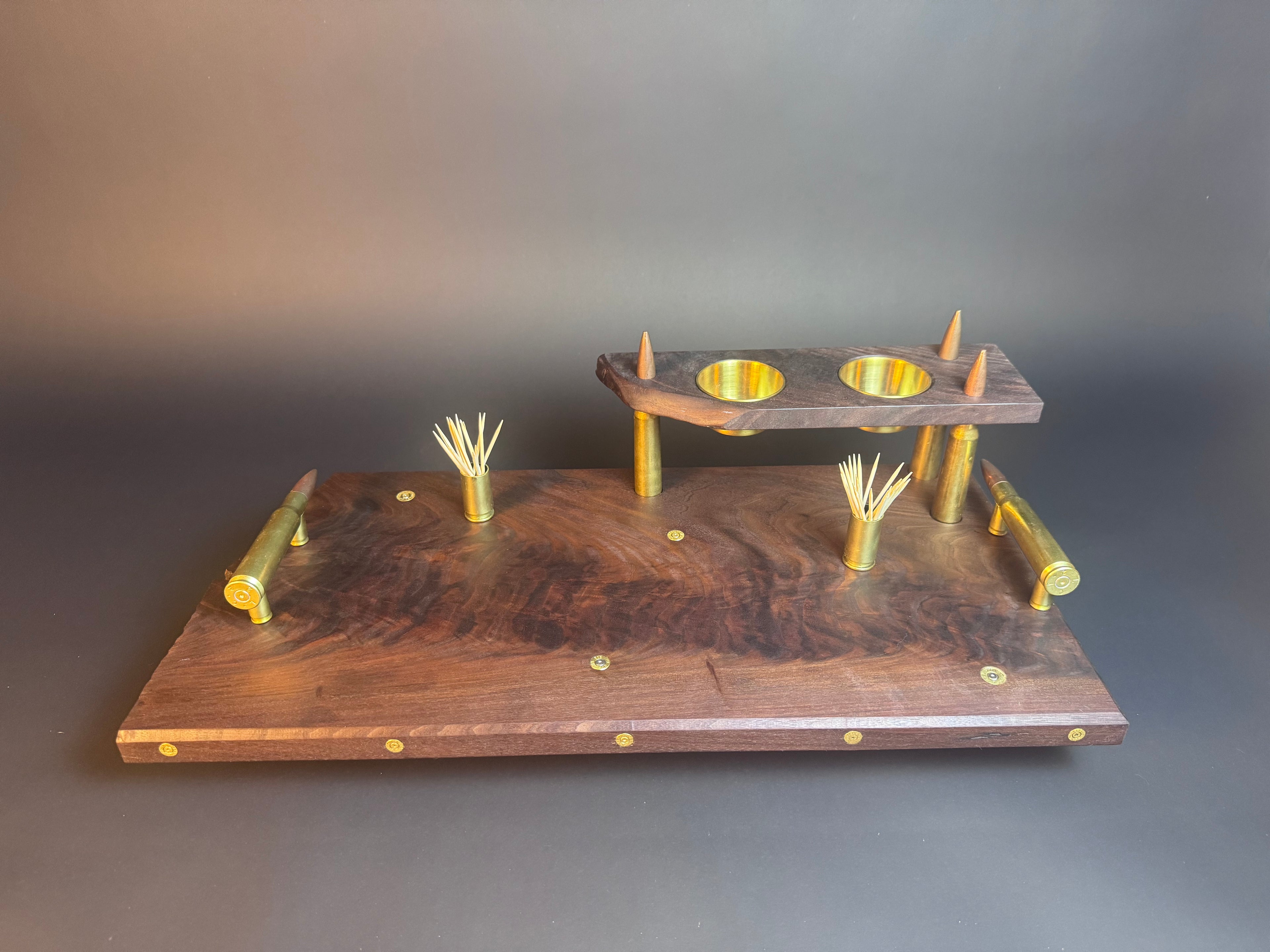 Walnut crotch charDUDErie board