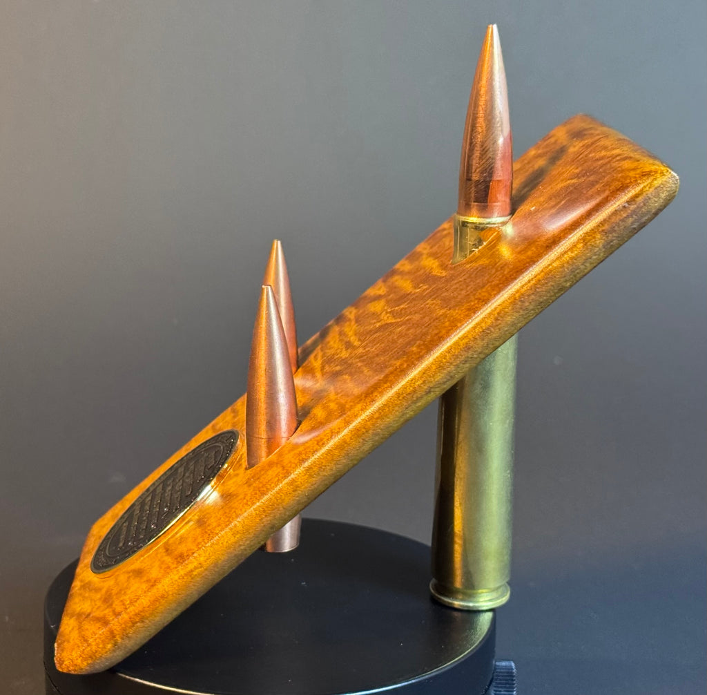Cutting Edge 802g Maple business card holder