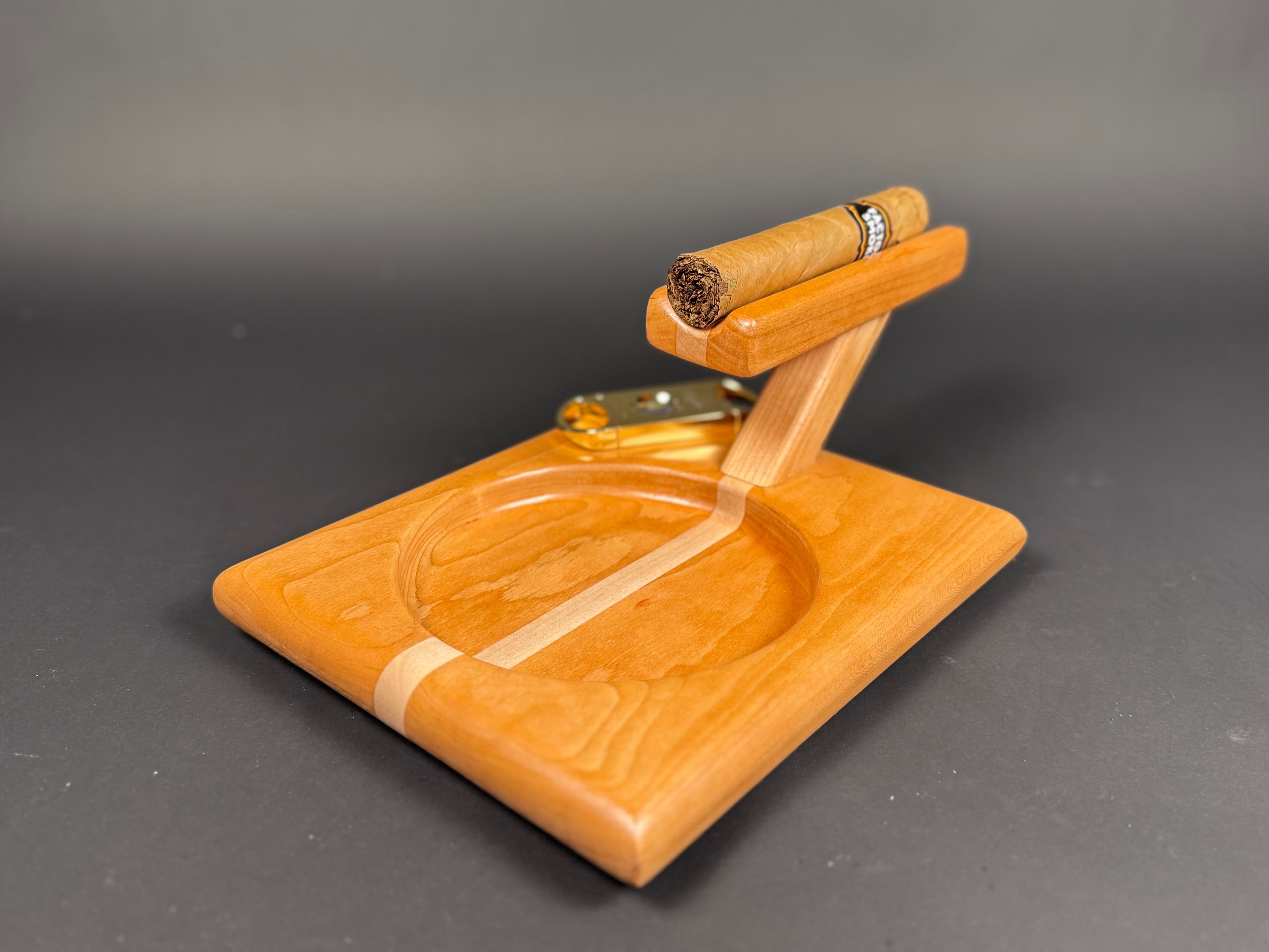Cherry and Maple Cigar Boardz