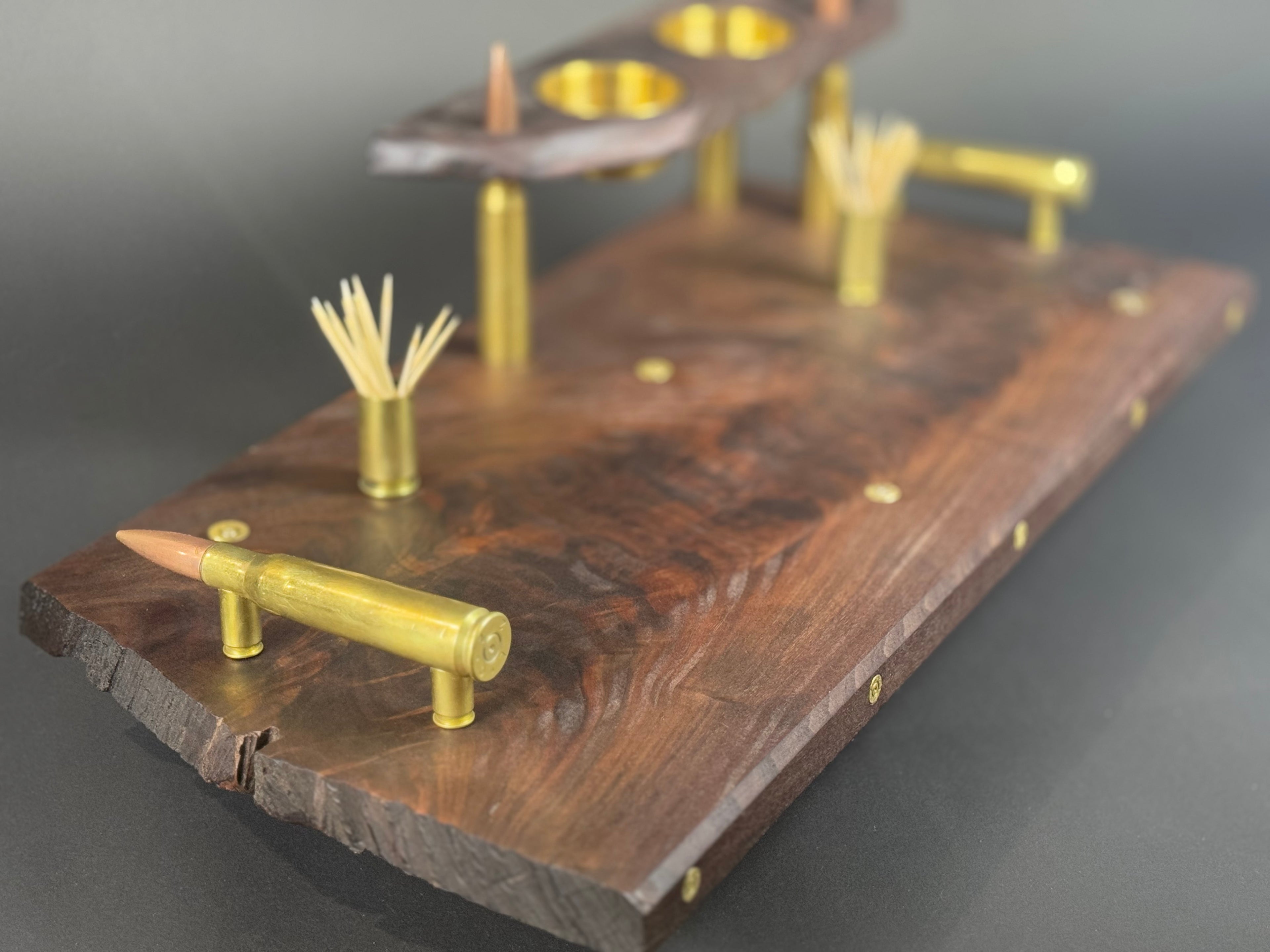 Walnut crotch charDUDErie board