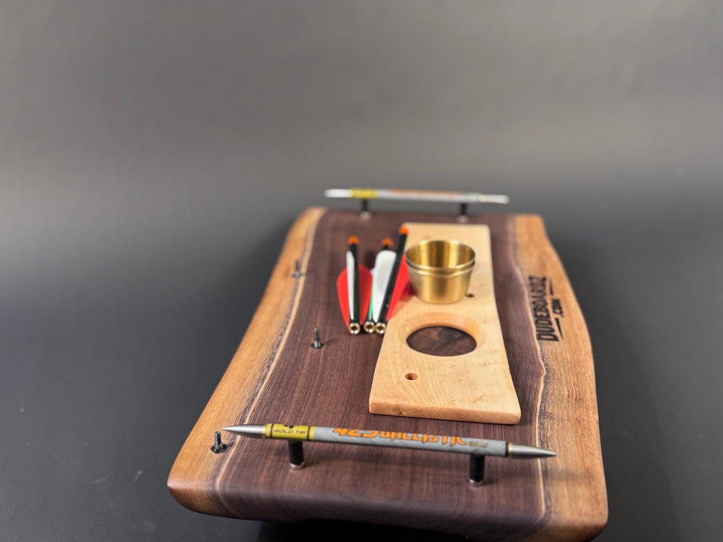 Crossbow Bolt CharDUDErie Board