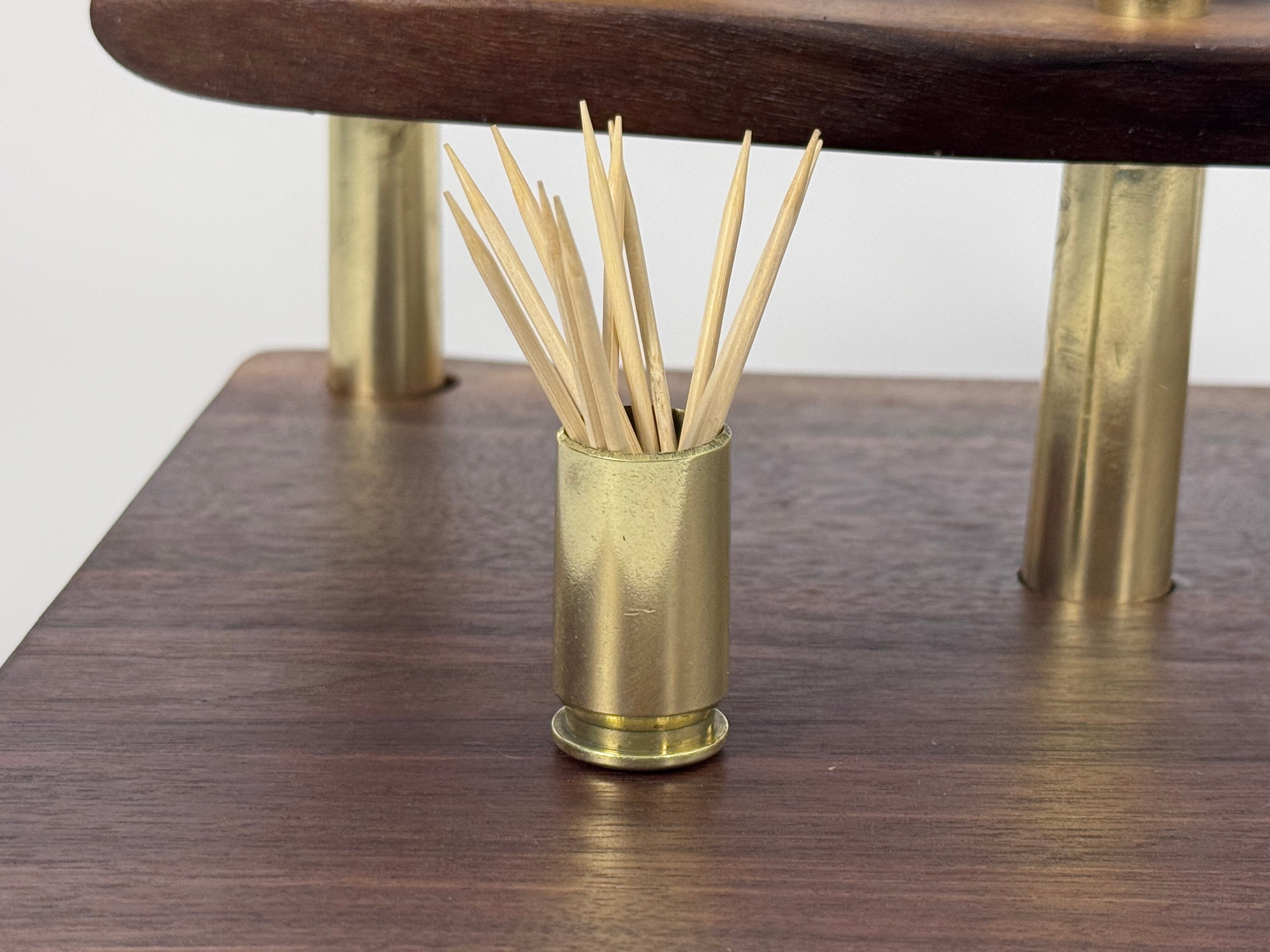 Pops’ Walnut 50 cal CharDUDErie Board