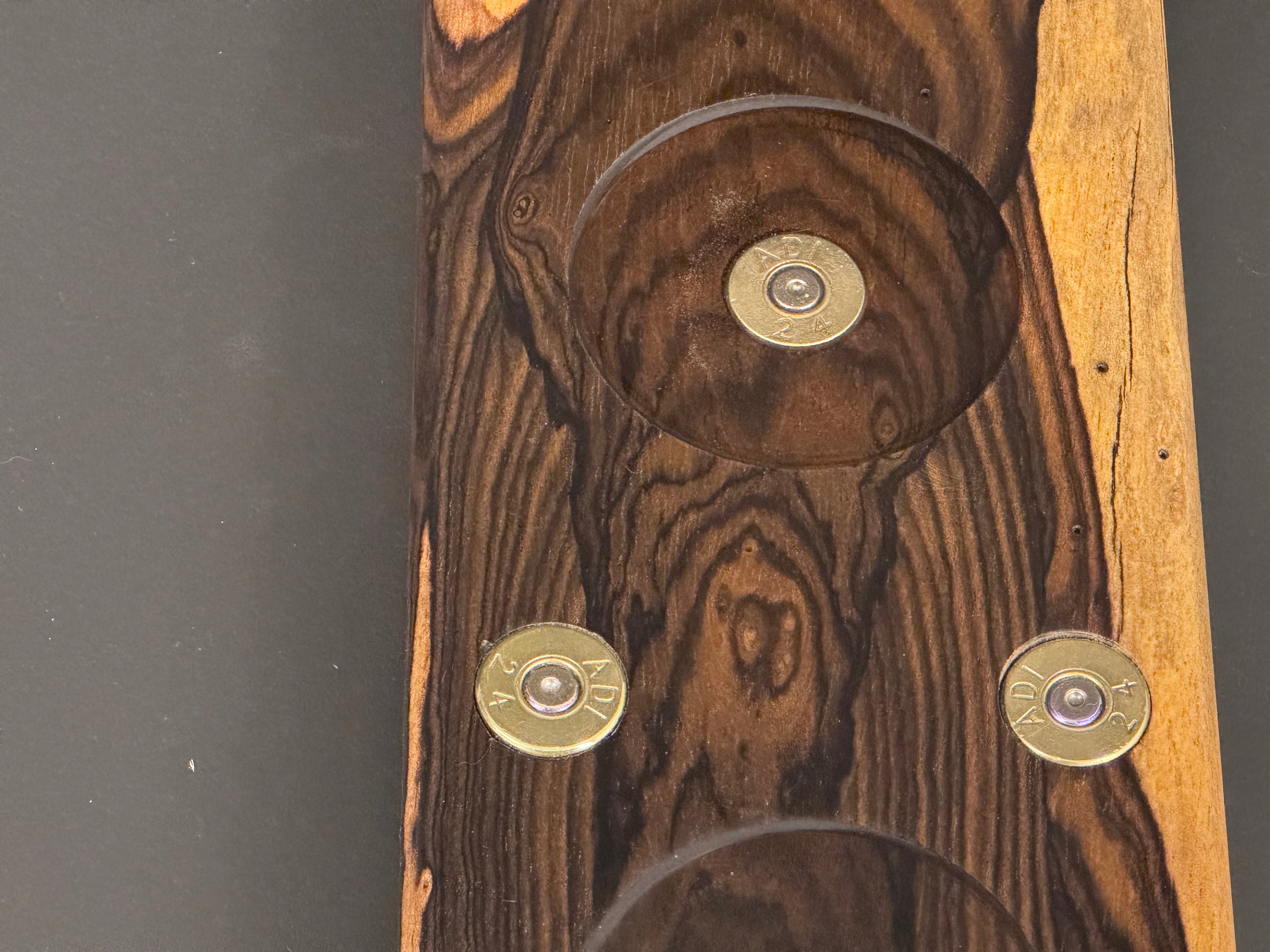 Zircote Whiskey Cigar Board