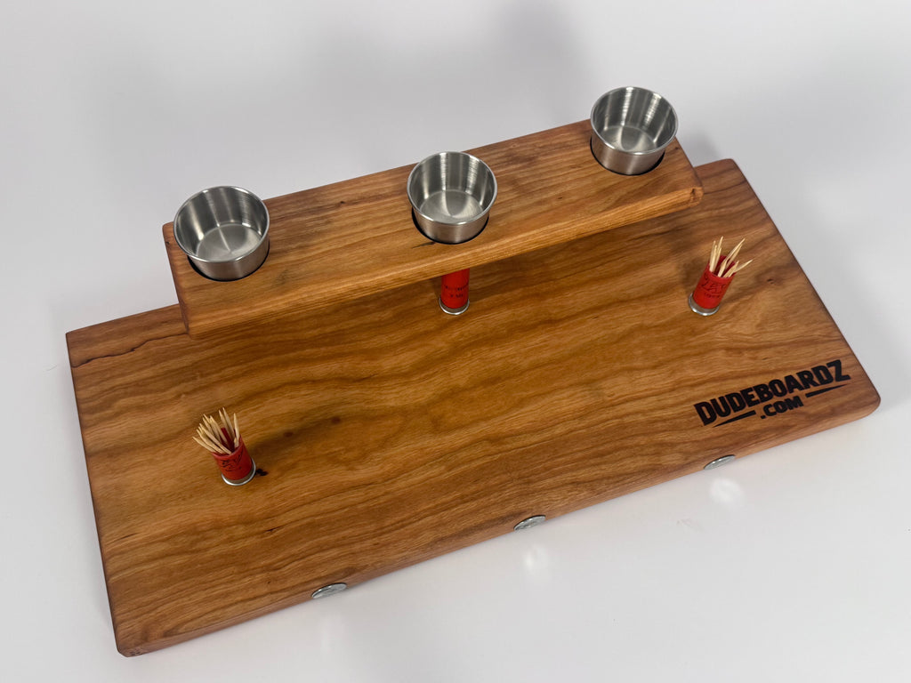 Pops’ Cherry CharDUDErie Winchester Board