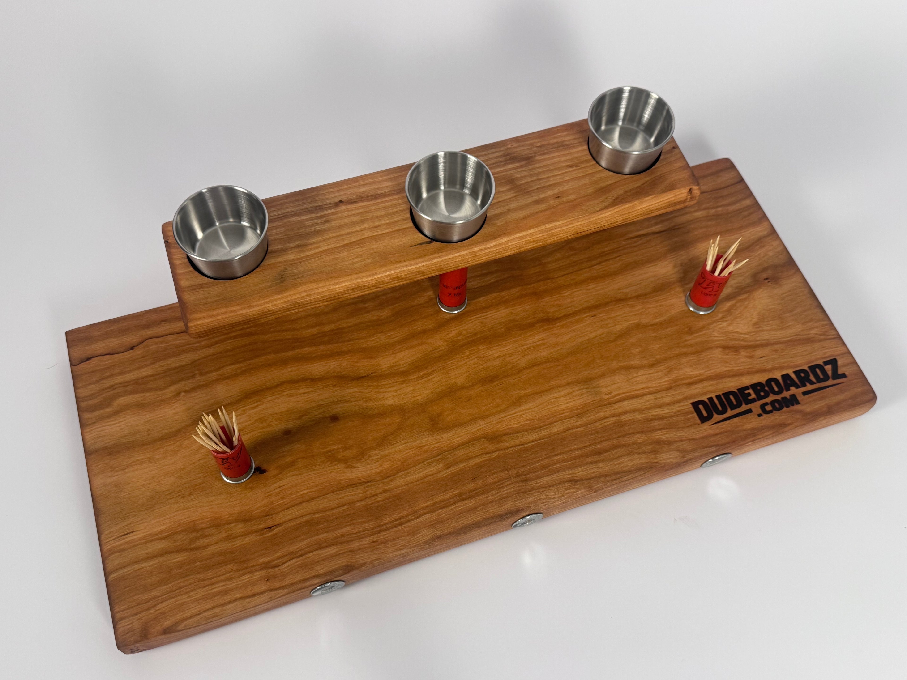Pops’ Cherry CharDUDErie Winchester Board