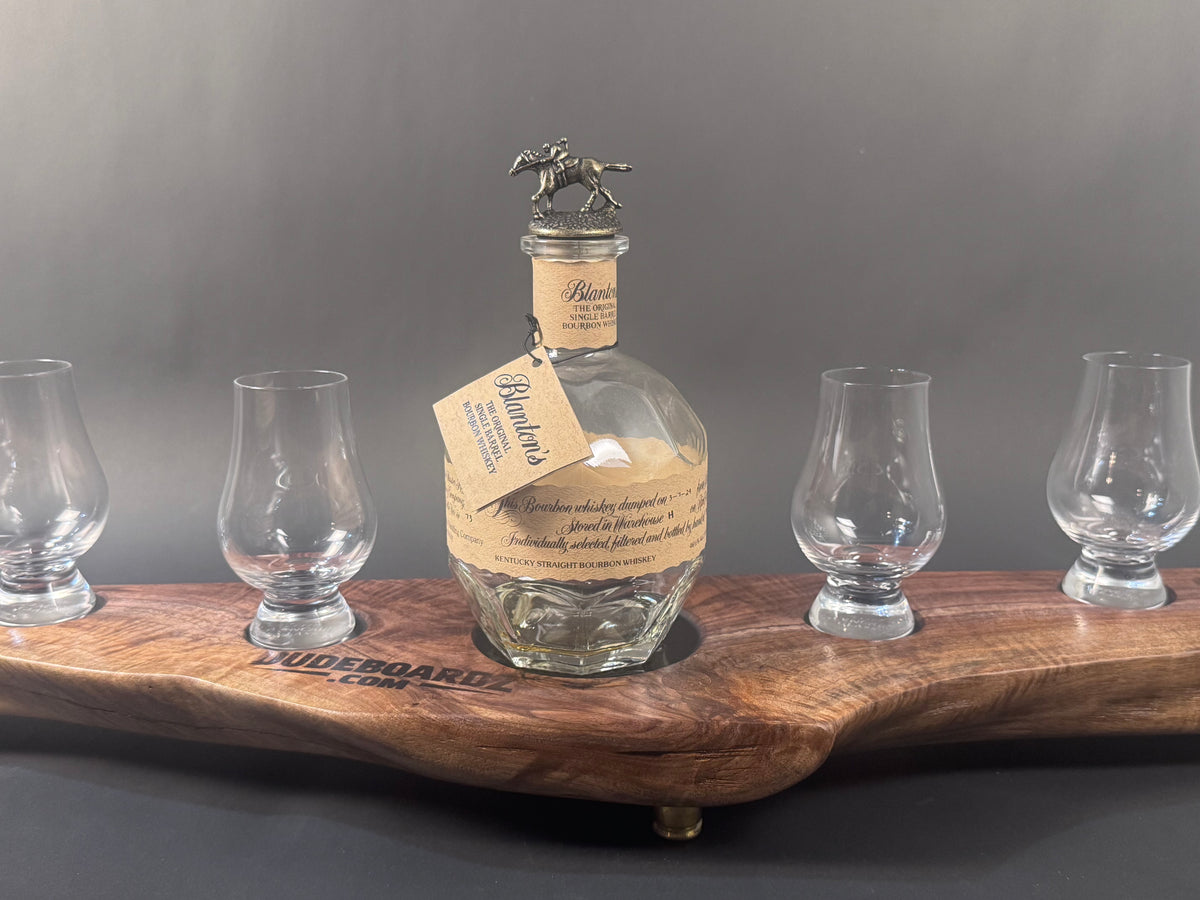 Bourbon Time Board
