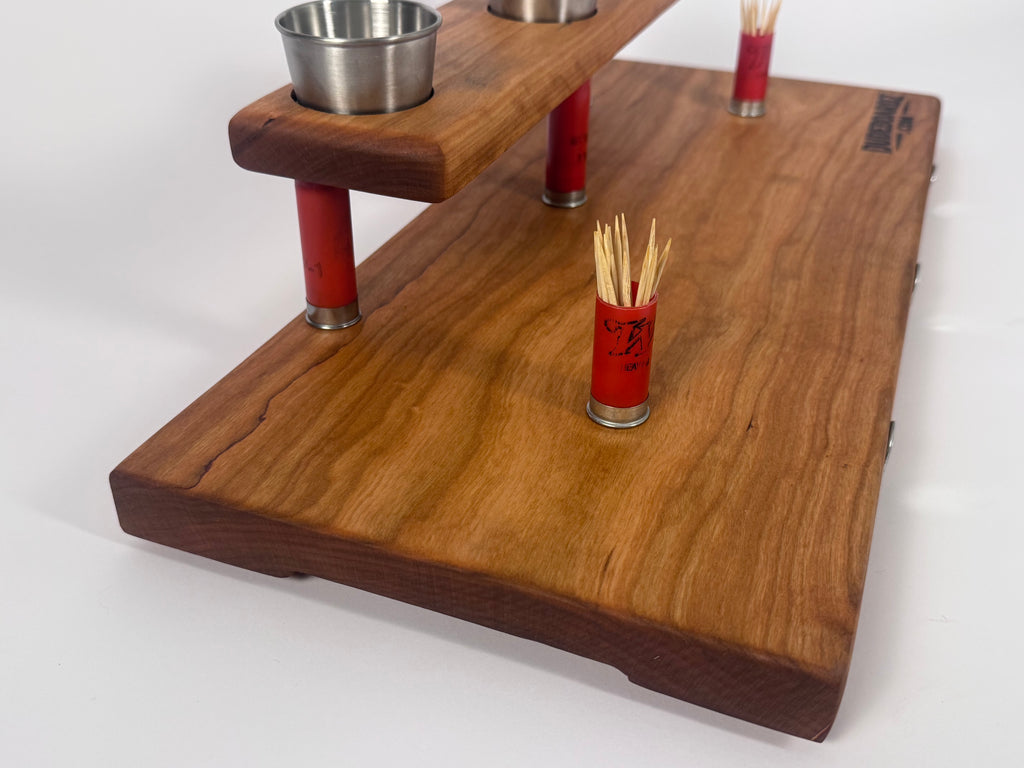Pops’ Cherry CharDUDErie Winchester Board