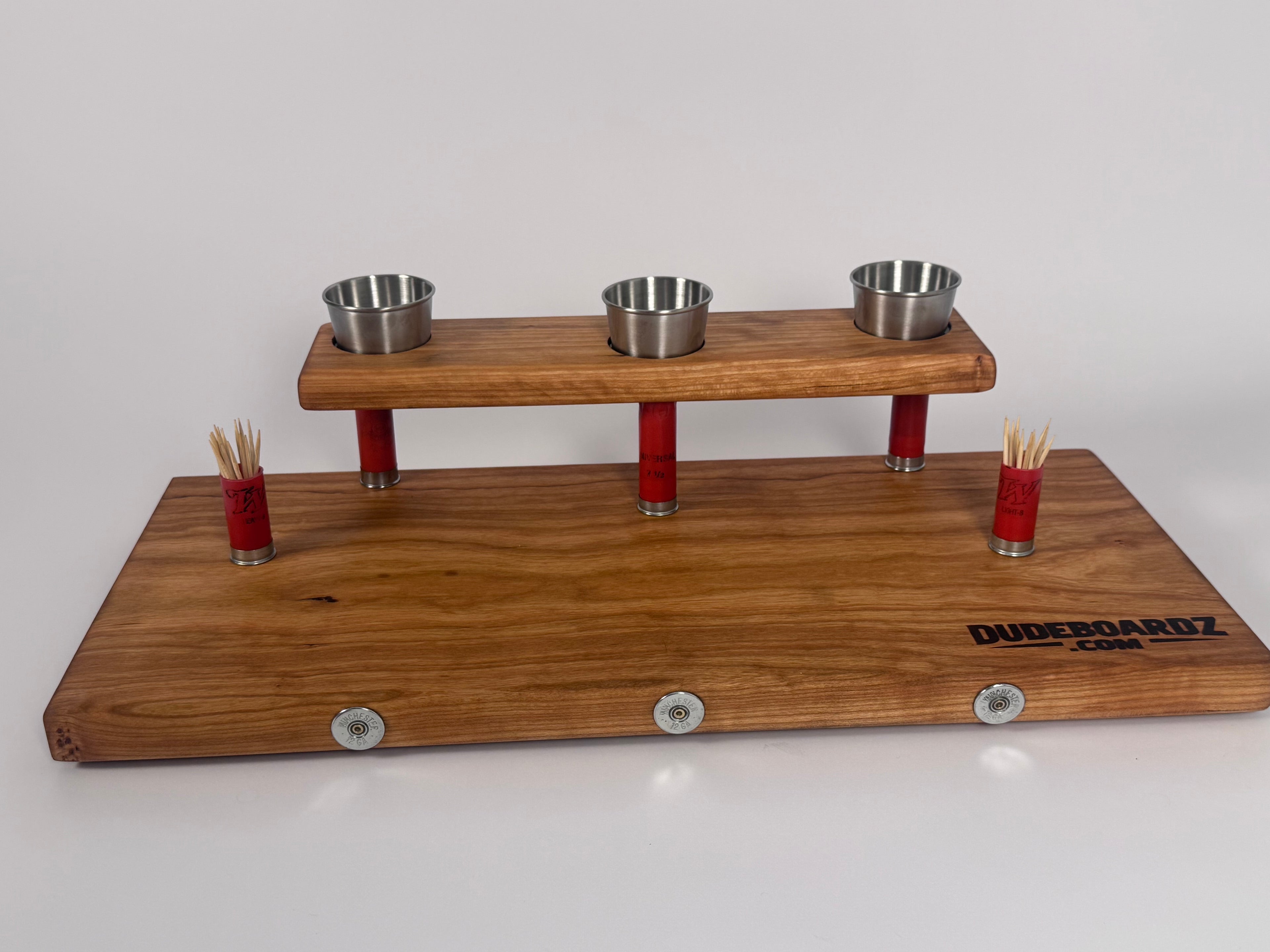 Pops’ Cherry CharDUDErie Winchester Board