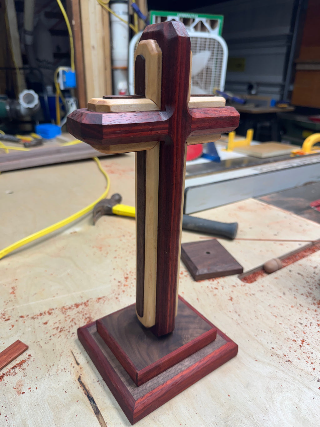 Custom Tabletop Cross