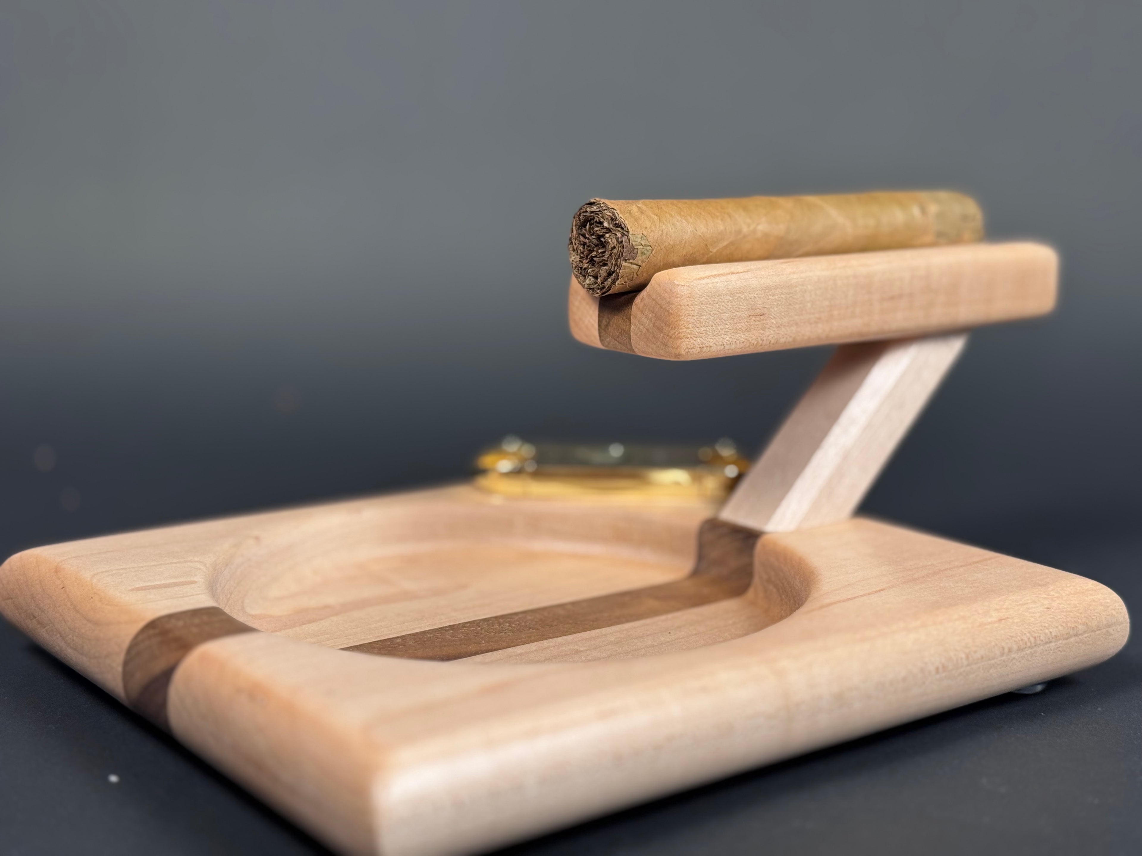 Maple and Walnut Cigar Boardz